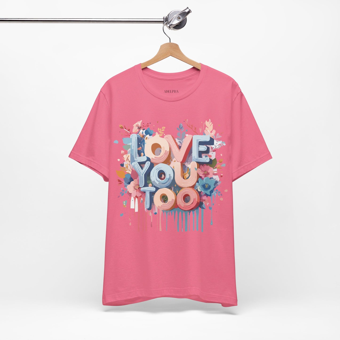 Natural Cotton Tee Shirt - Love story Collection Printify