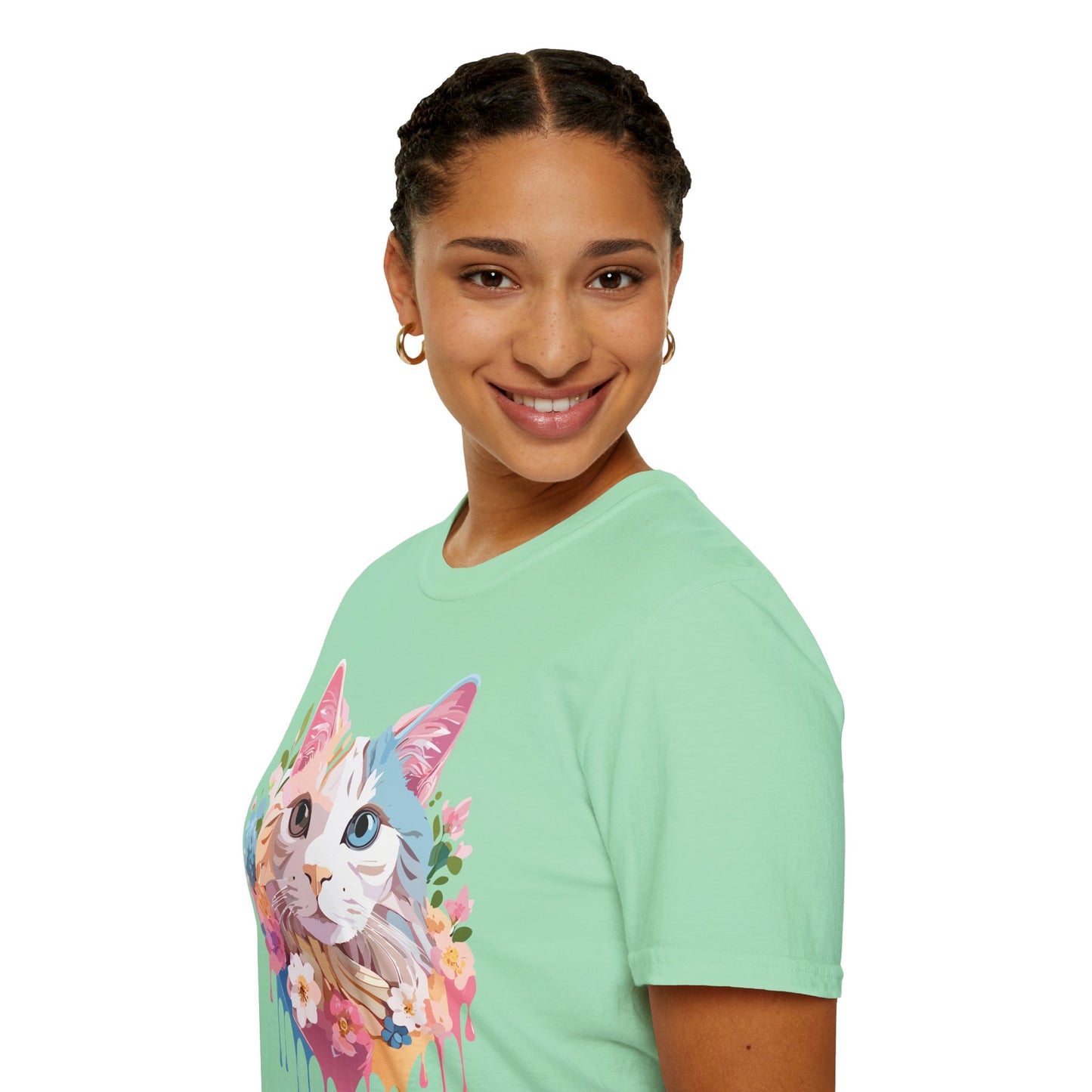 Cat Shirt, Shirt with Cat, Cats Tee, Kitten Tee