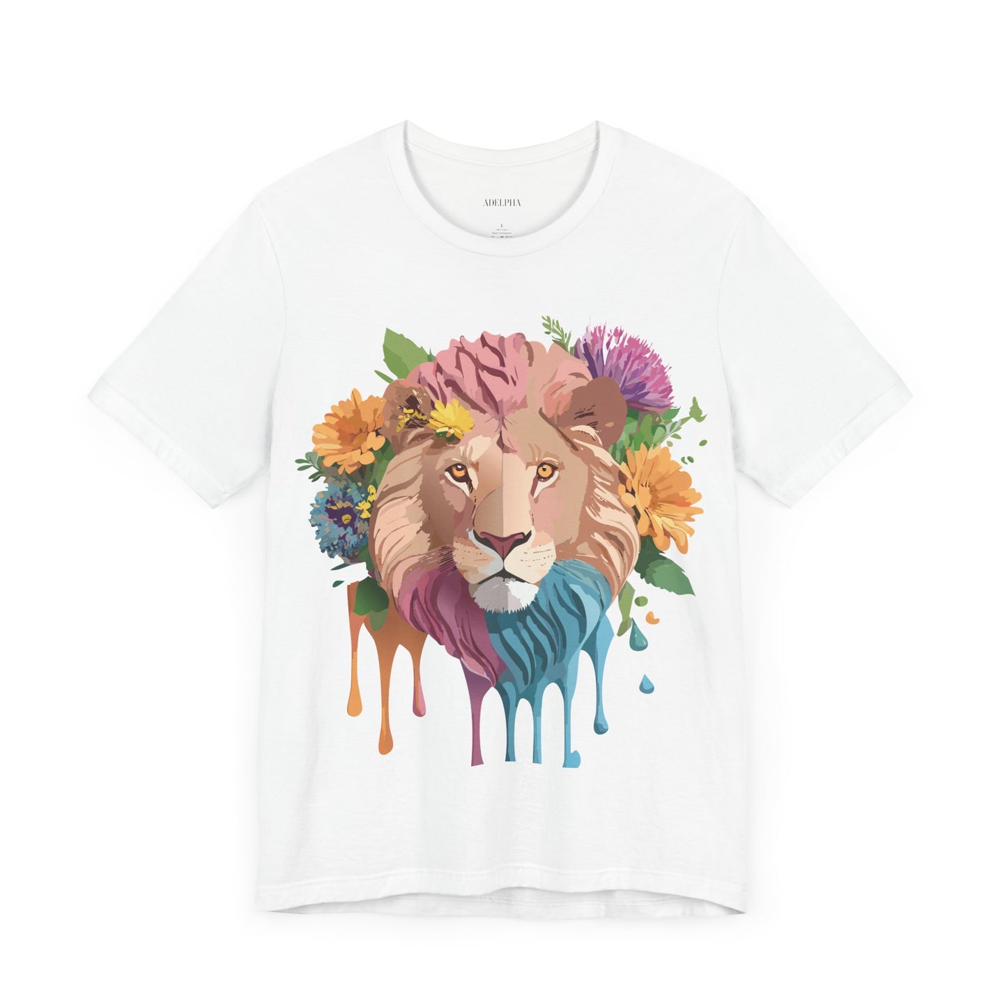 Lion Shirt, Shirt with Lion - ADELPHA