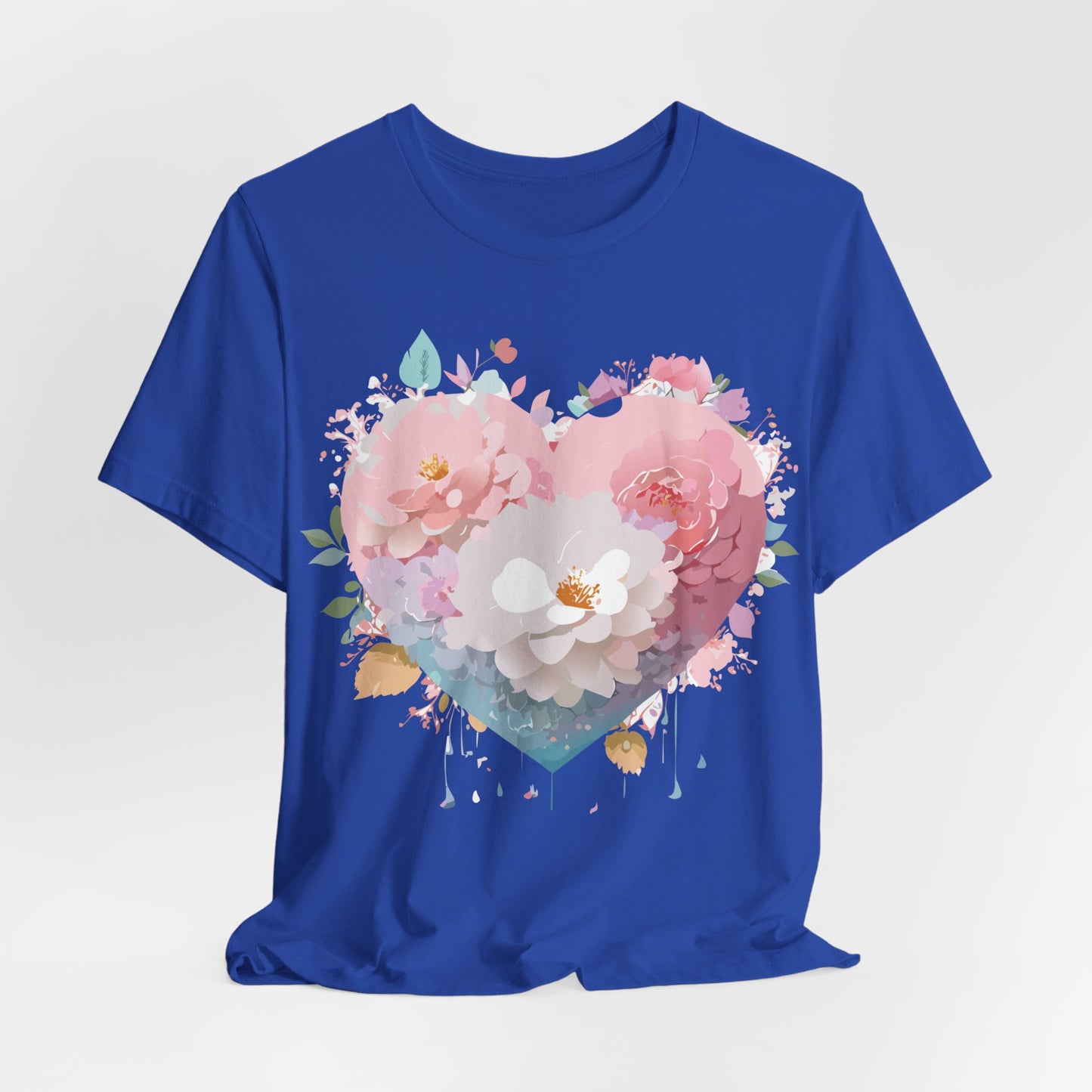 Natural Cotton Tee Shirt - Love Story Collection Printify