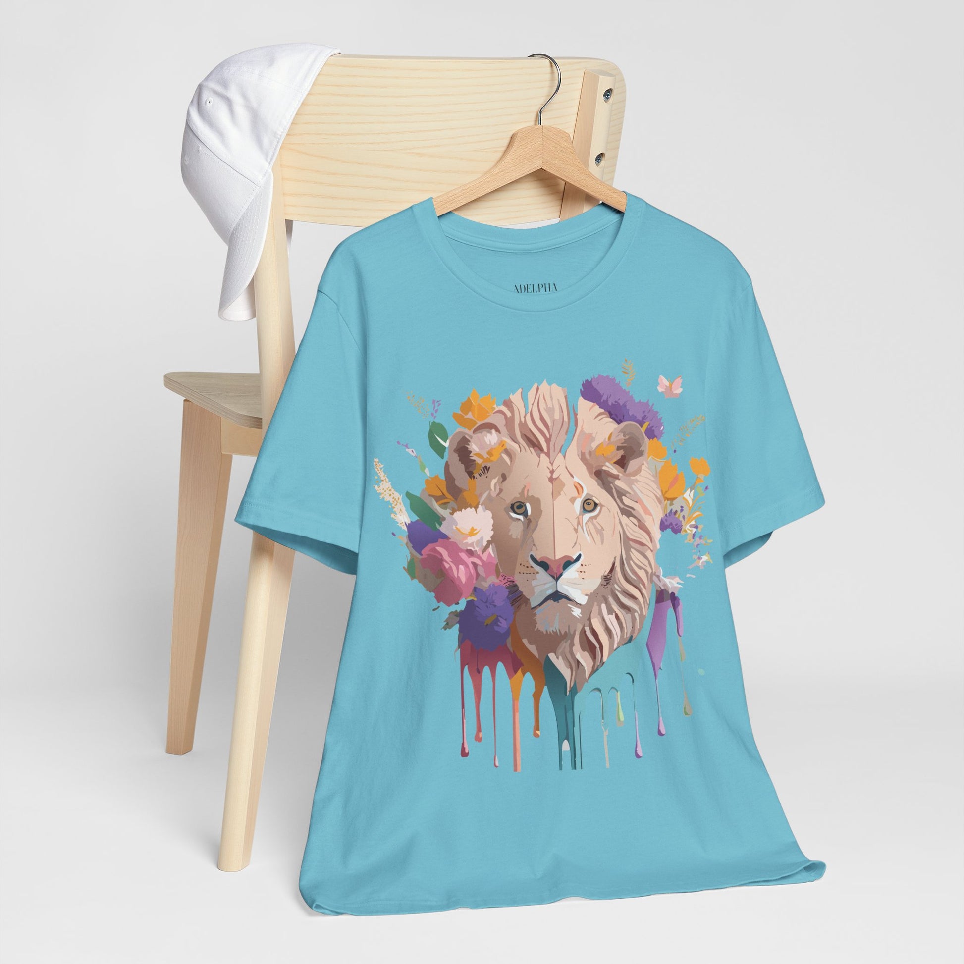 Lion Shirt, Shirt with Lion - ADELPHA