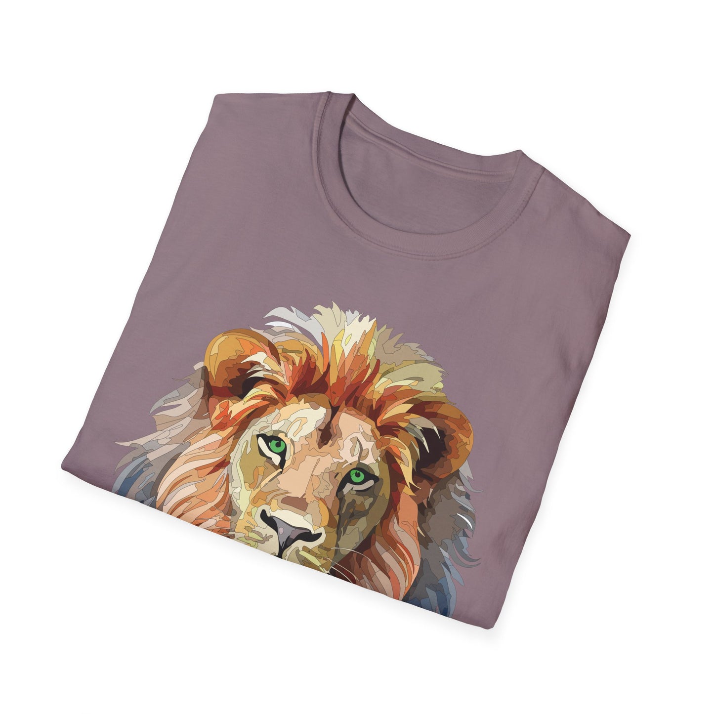 Lion Shirt, Shirt with Lion, Animal Tee, Shirt with Animals