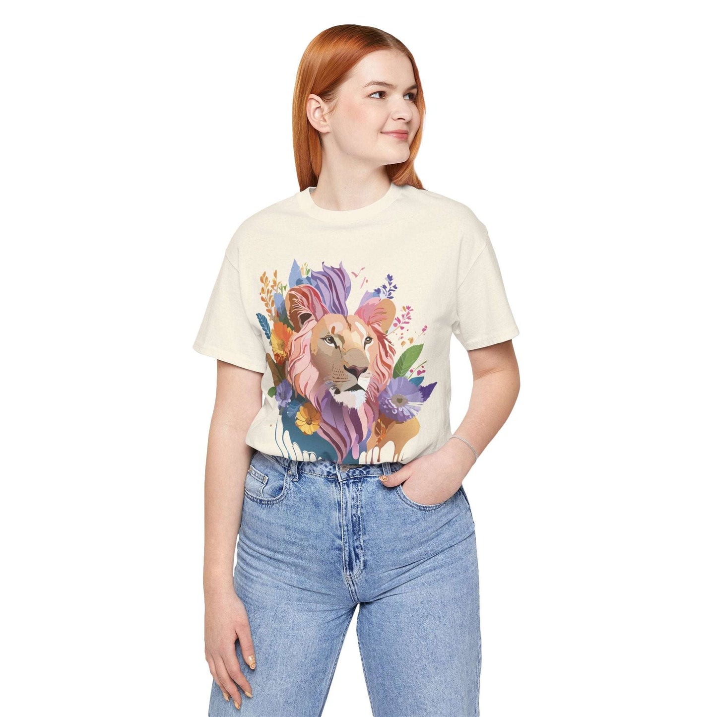 Lion Shirt, Shirt with Lion - ADELPHA
