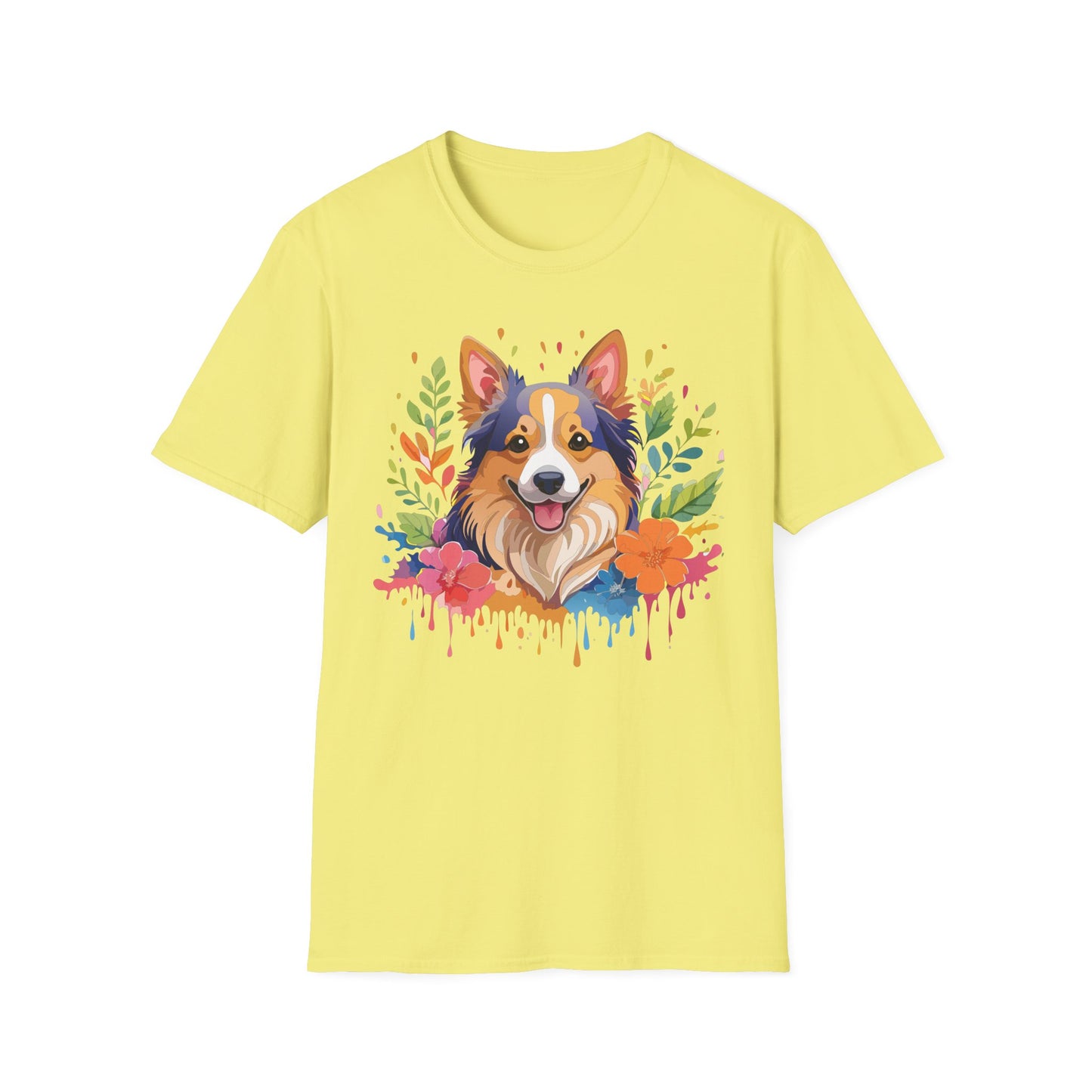 Dog Shirt, Shirt with Dog, Animal Tee, Shirt with Animals