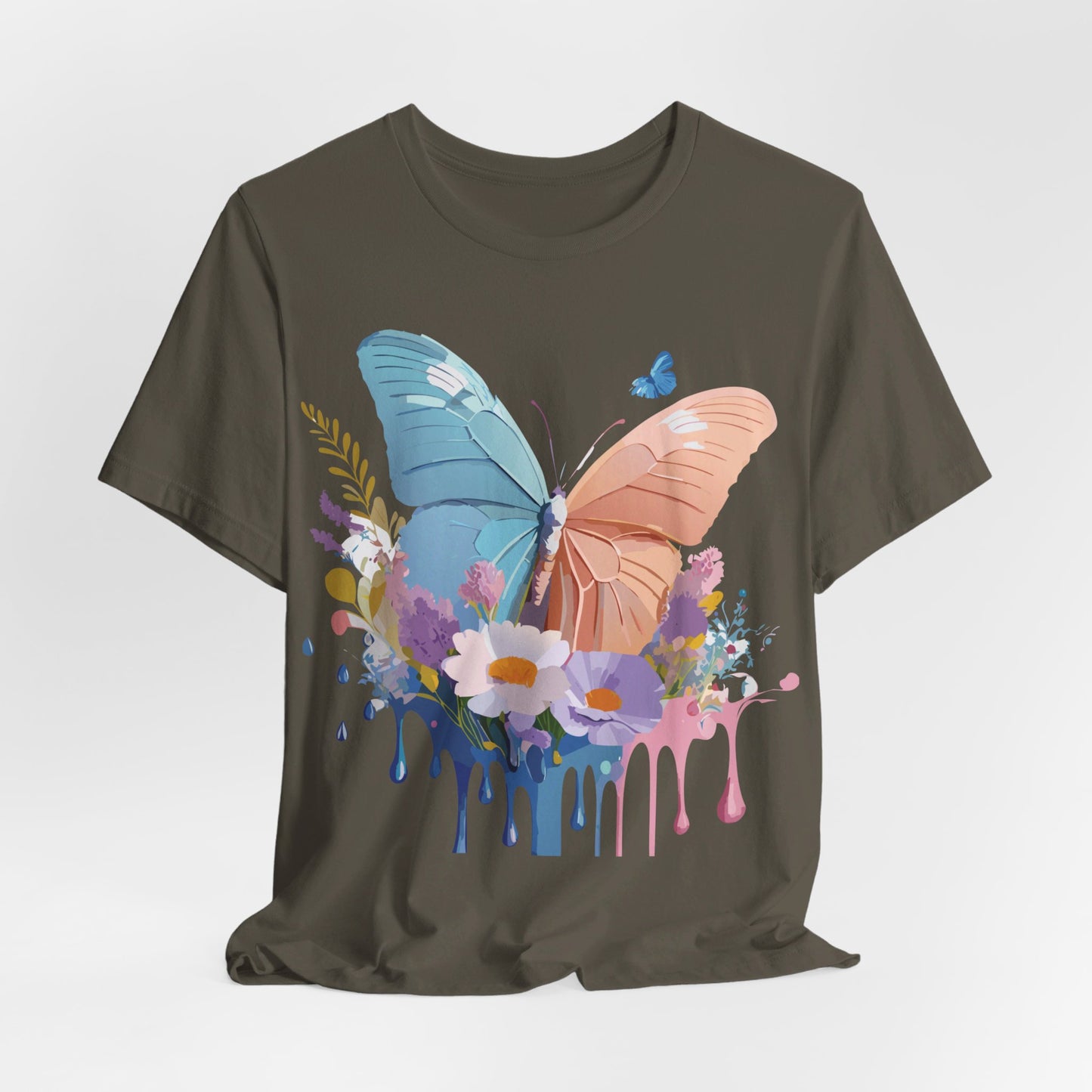 Butterfly Tee Shirt Printify