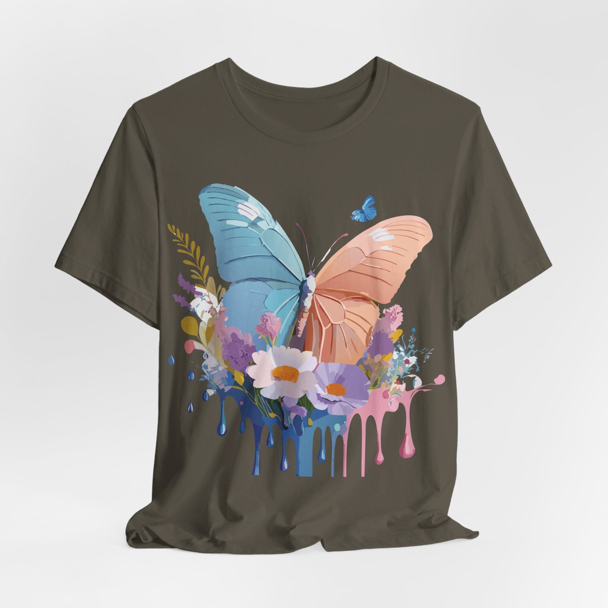 Butterfly Tee Shirt Printify