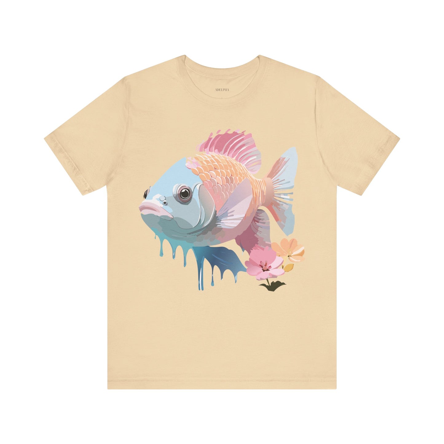 Shirt with Animals | Fish Printify