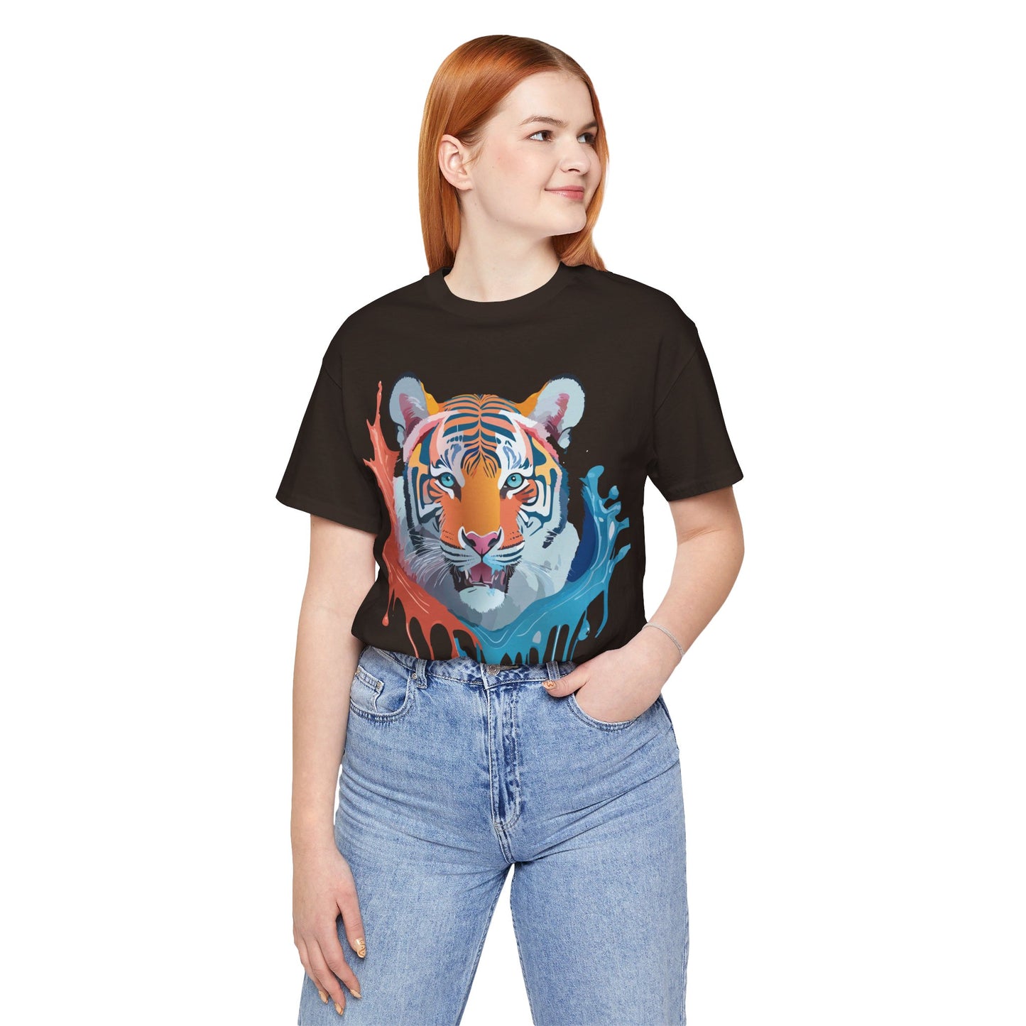 Shirt with Animals | Tiger Printify