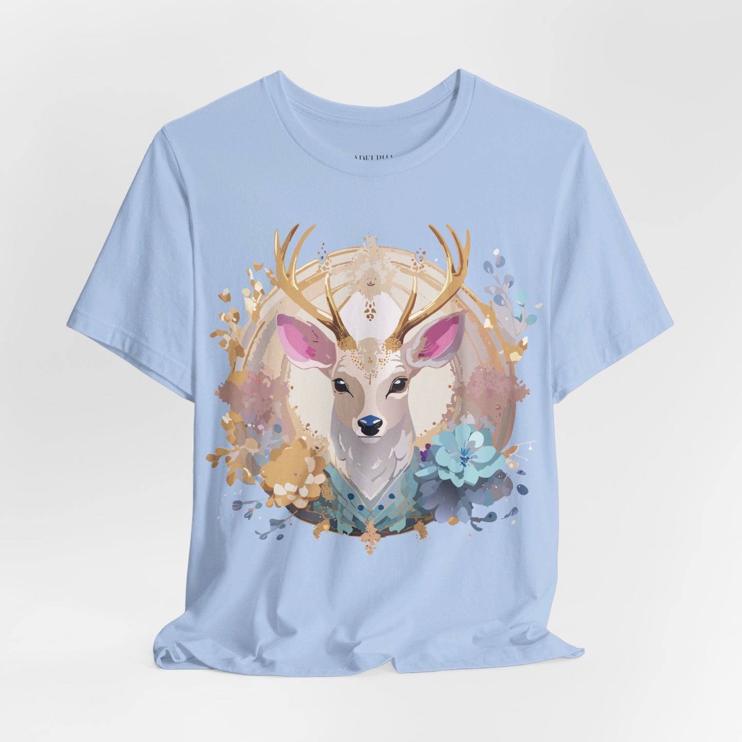 Natural Cotton Tee Shirt - Medallion Collection Printify