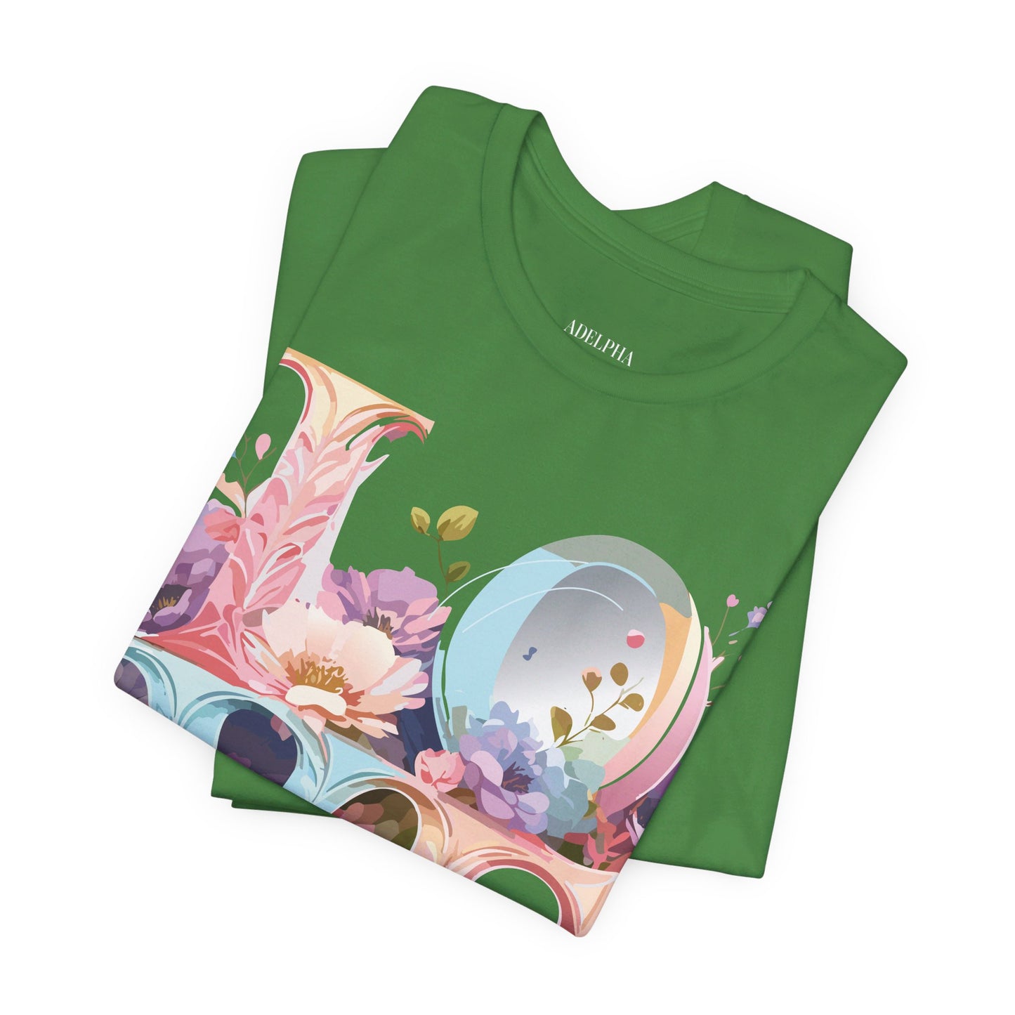 Natural Cotton Tee Shirt - Love Story Collection Printify
