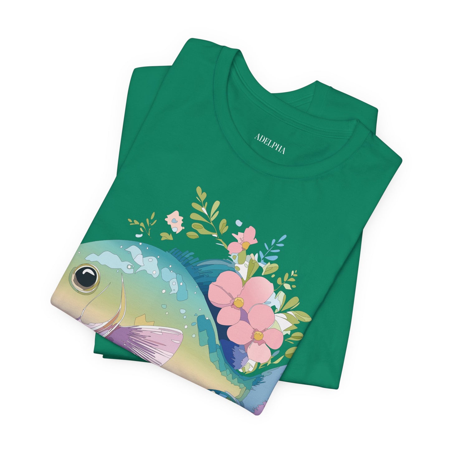 Fish Shirt - ADELPHA