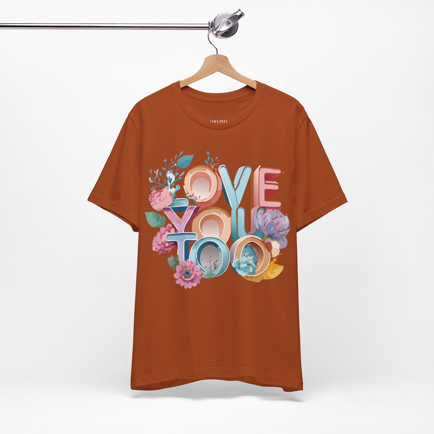 Natural Cotton Tee Shirt - Love Story Collection Printify