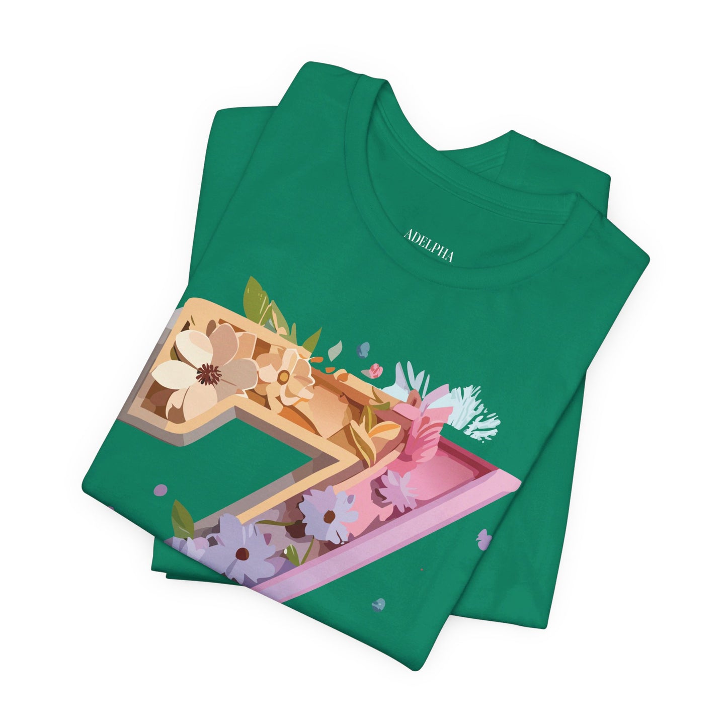 Natural Cotton Tee Shirt - Letters Collection - Z Printify