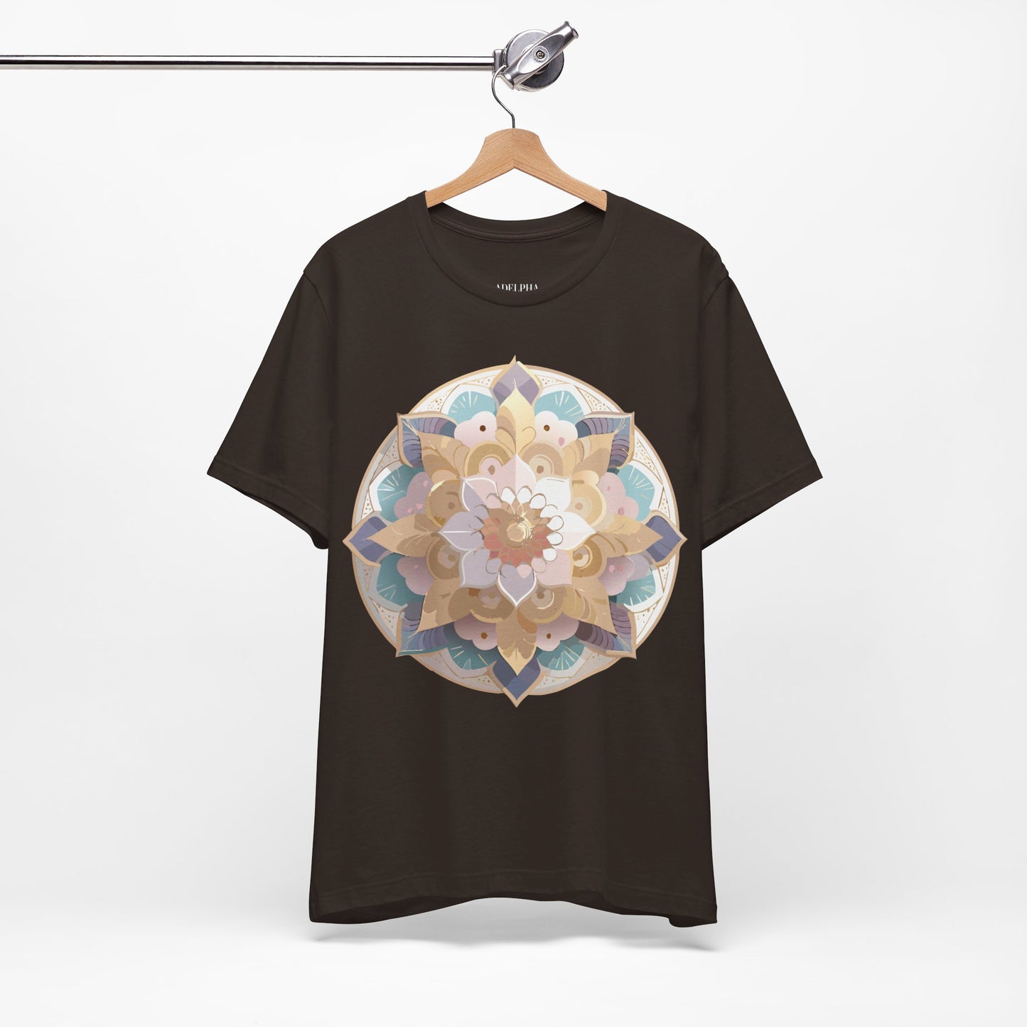 Natural Cotton Tee Shirt - Medallion Collection Printify