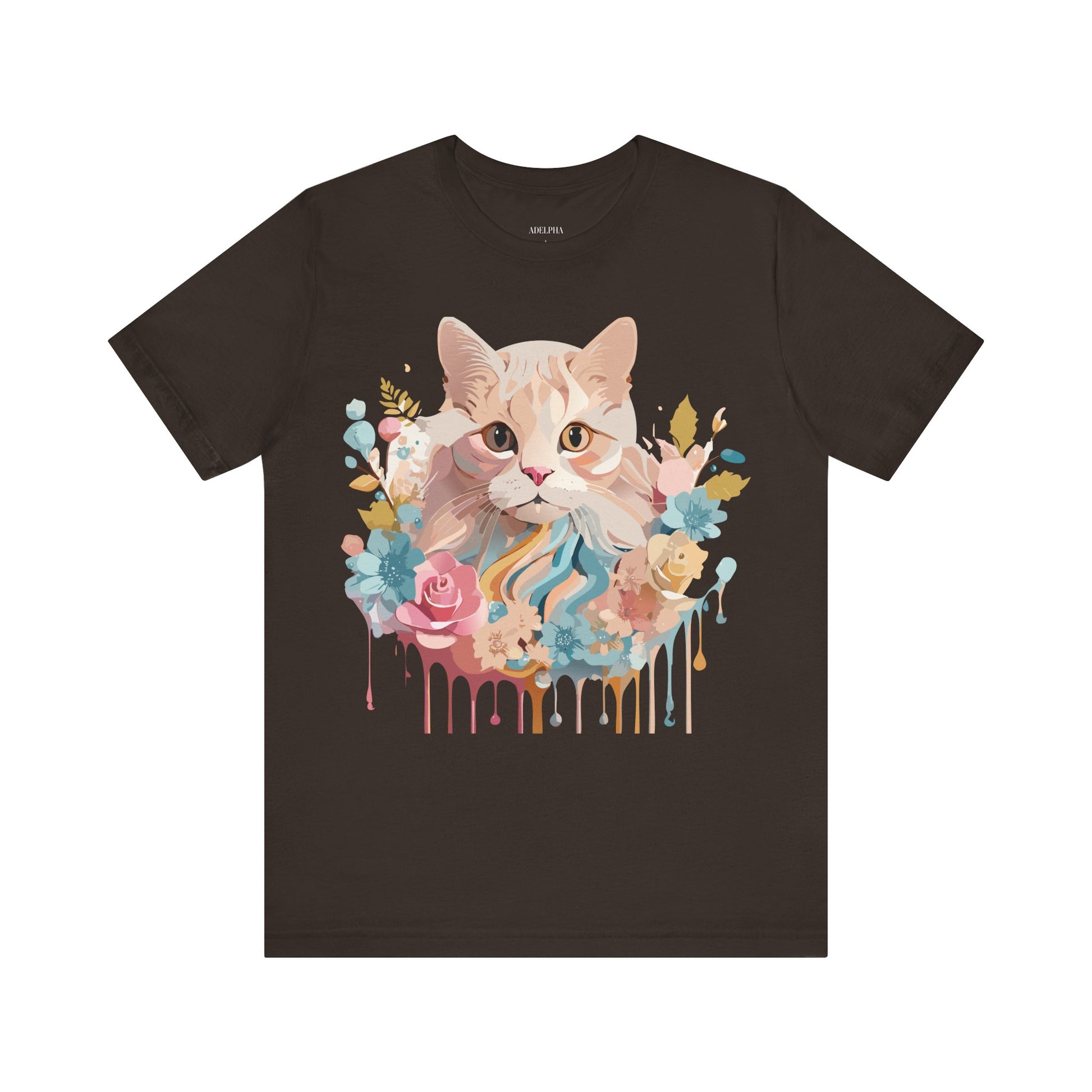 Cat Shirt, Shirt with Cat - ADELPHA