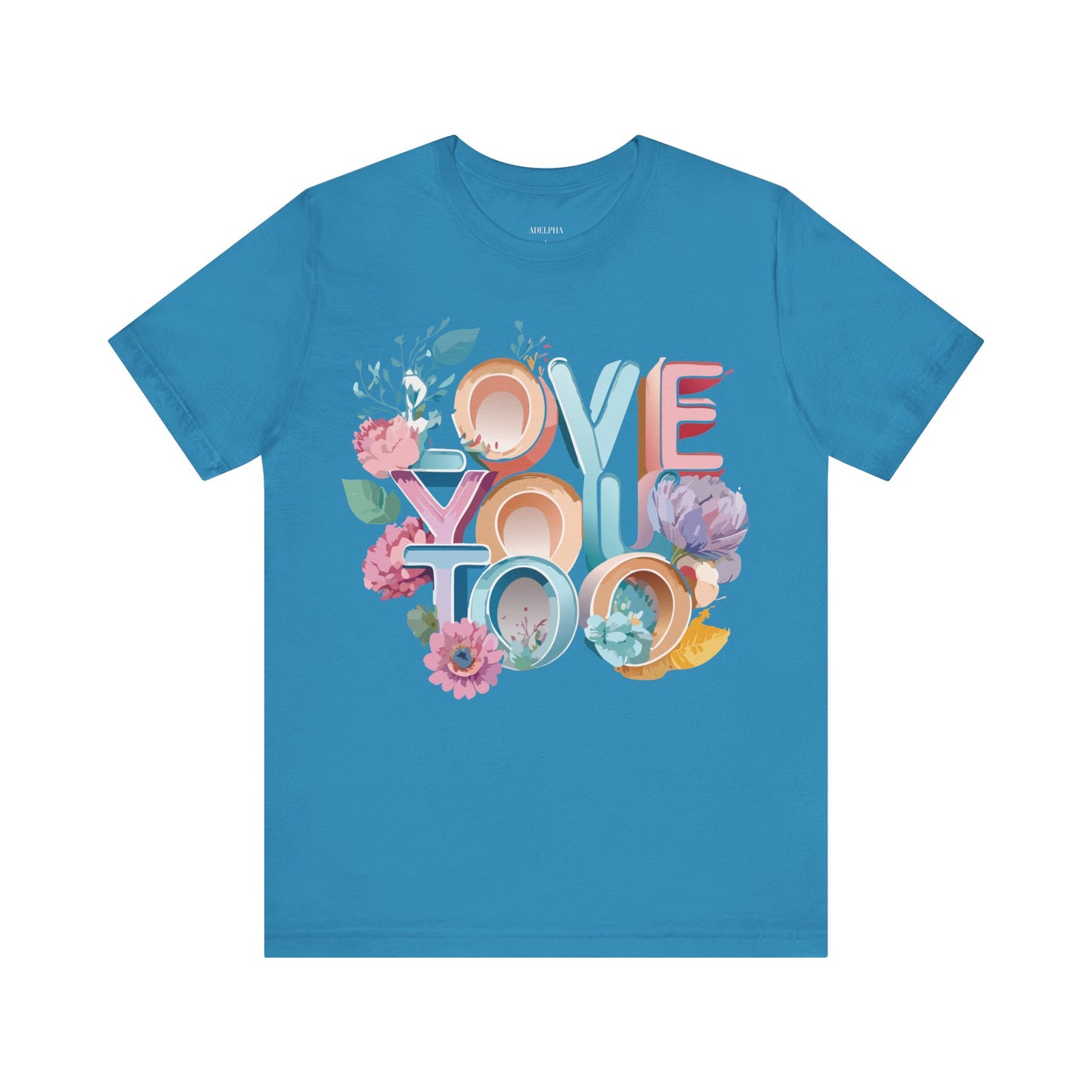 Natural Cotton Tee Shirt - Love Story Collection Printify
