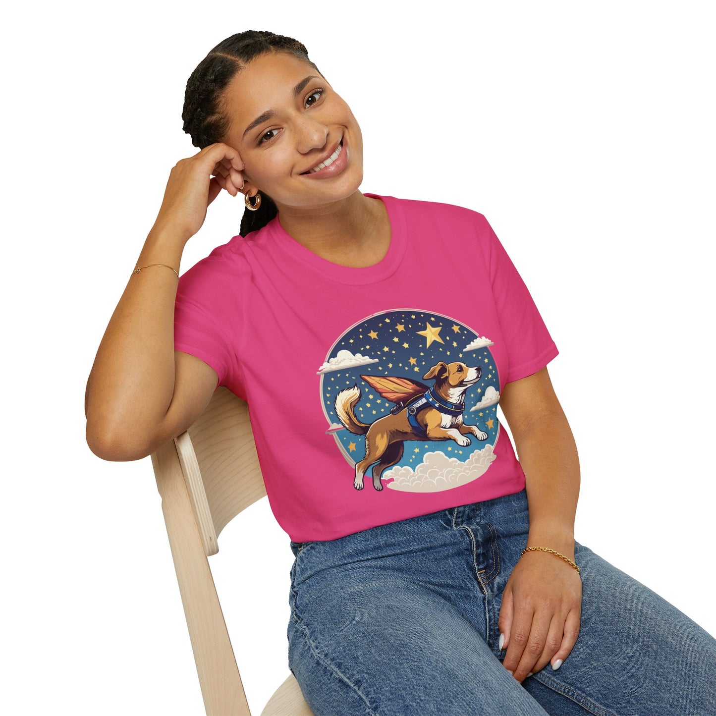 Dog Shirt, Shirt with Dog, Animal Tee, Shirt with Animals