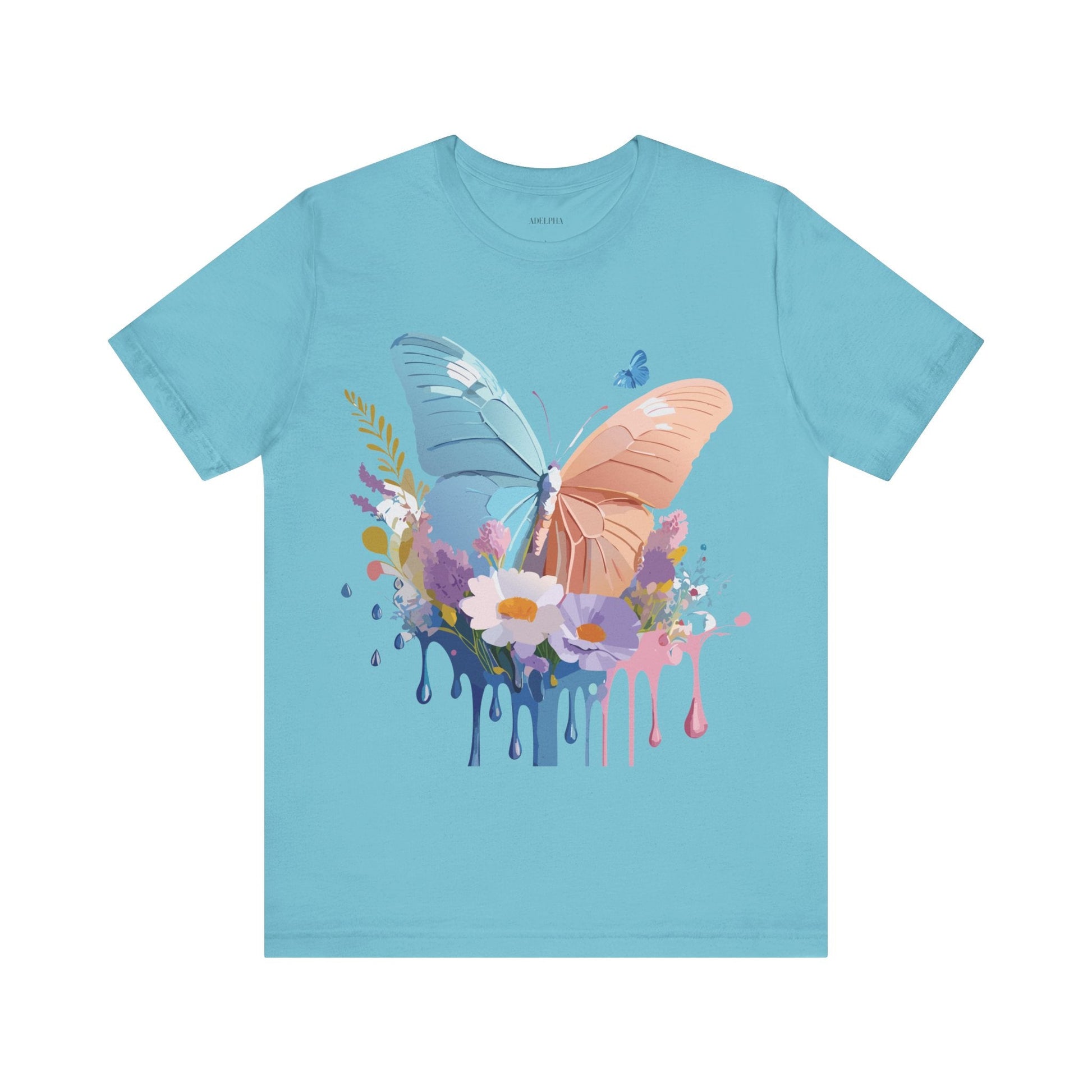 Butterfly Tee Shirt Printify