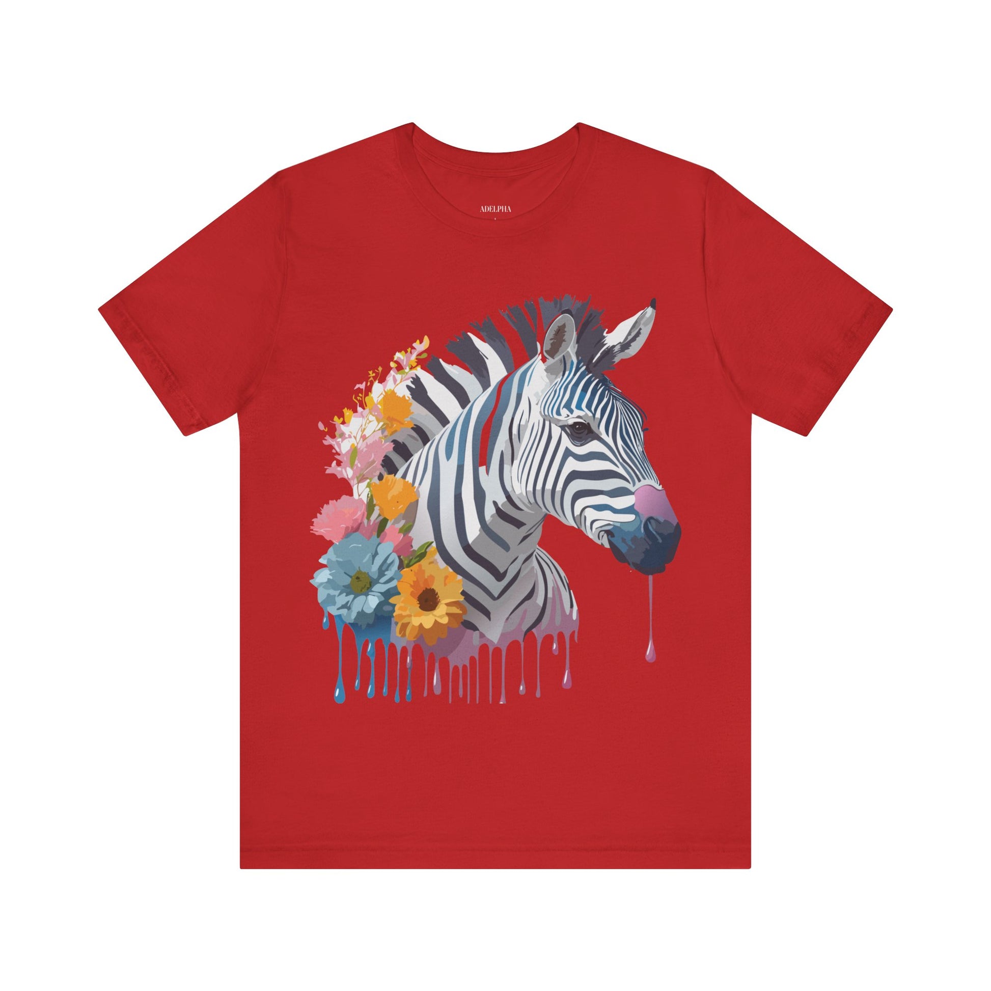 Shirt with Animals | Zebra Printify