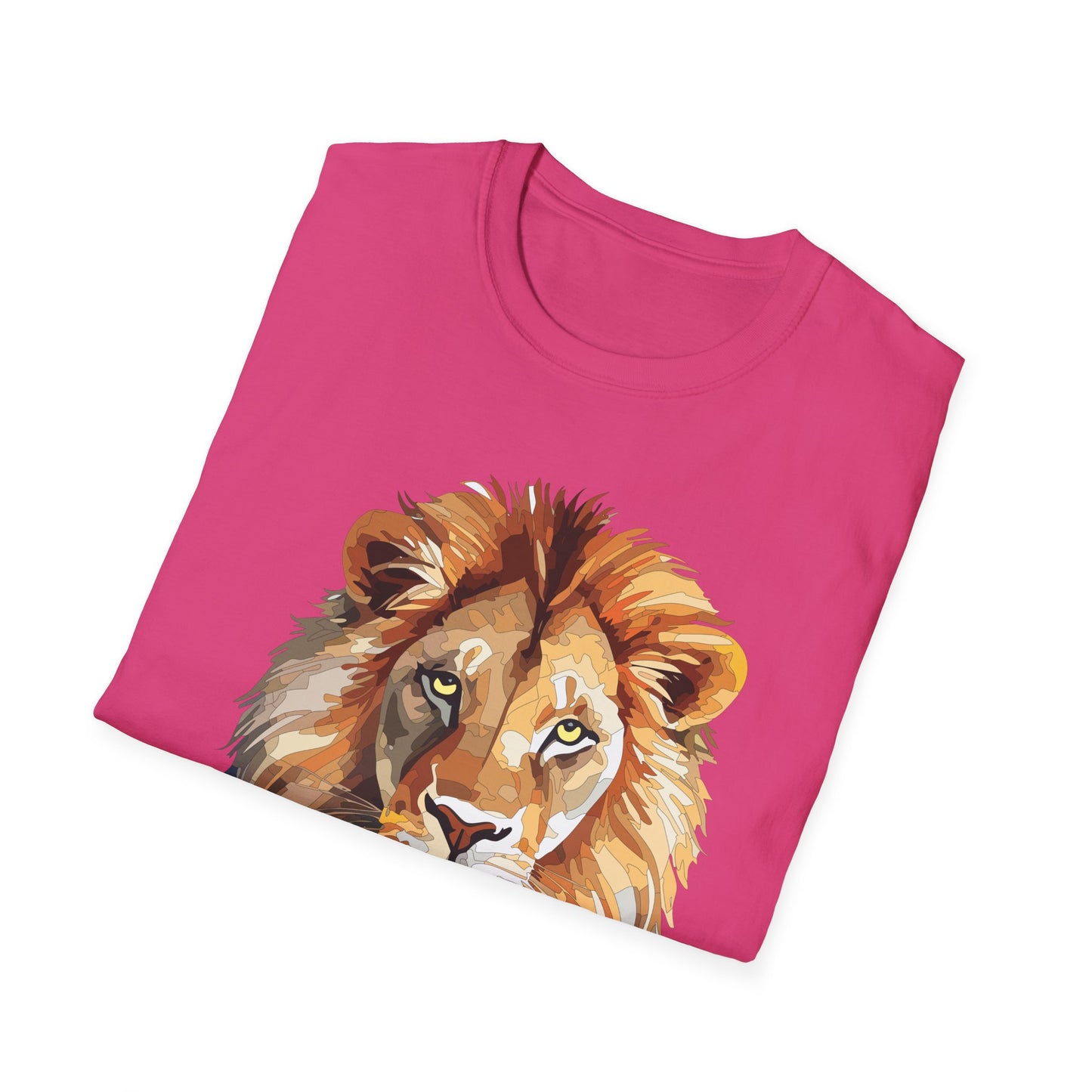 Lion Shirt, Shirt with Lion, Animal Tee, Shirt with Animals