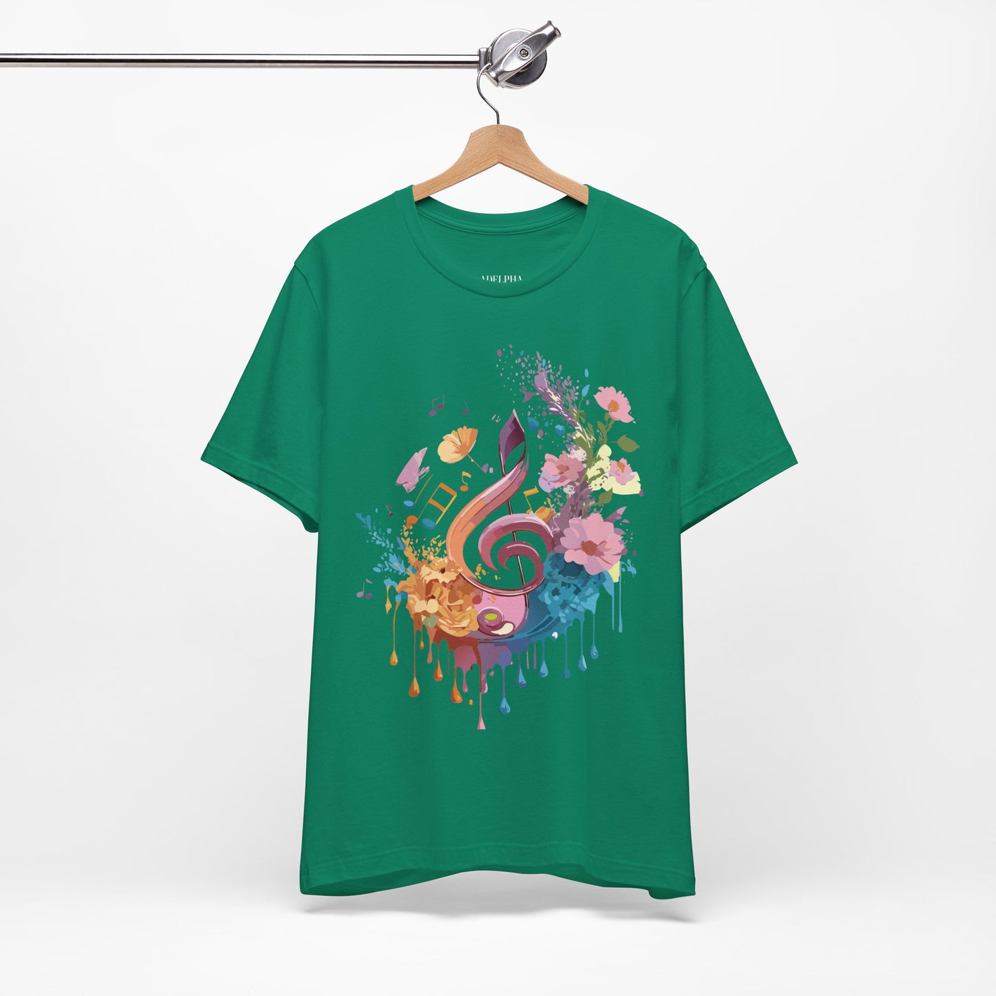 Music T Shirt - ADELPHA