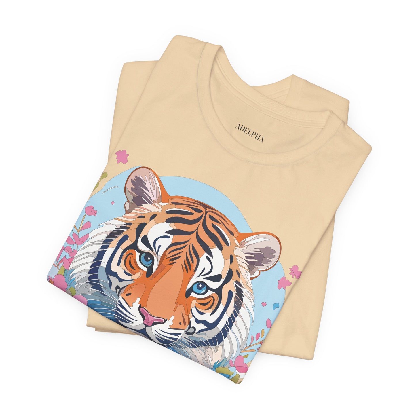 Tiger Shirt, Shirt with Tiger - ADELPHA