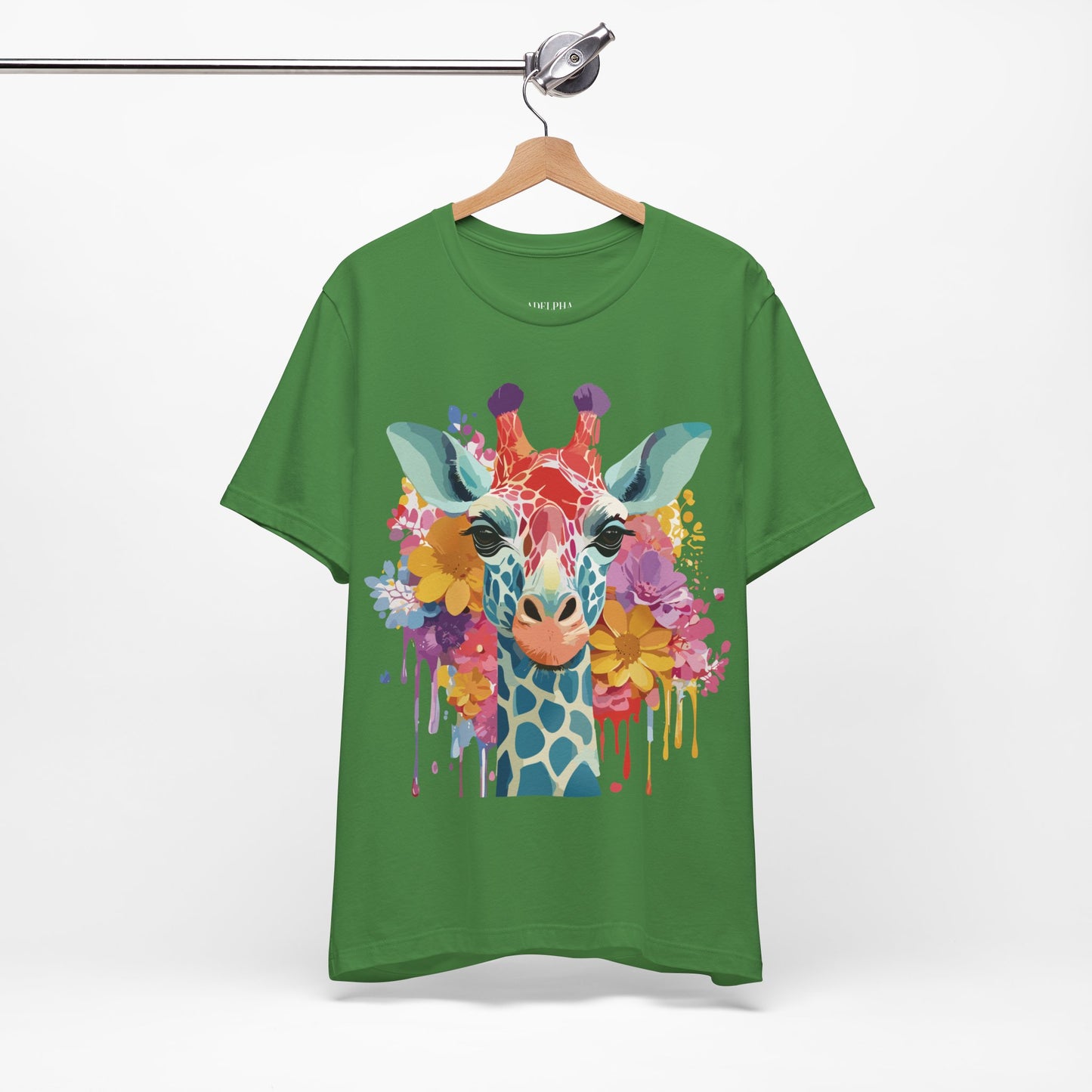 Shirt with Animals | Giraffe Printify