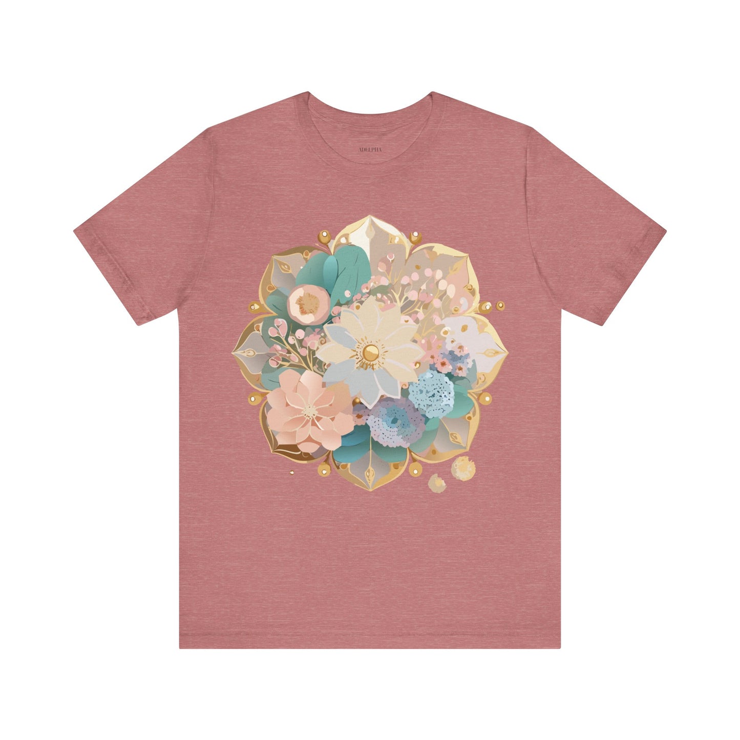 Natural Cotton Tee Shirt - Medallion Collection Printify