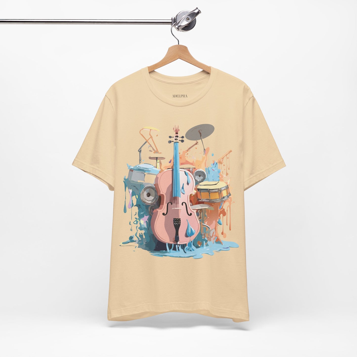 Music T Shirt - ADELPHA