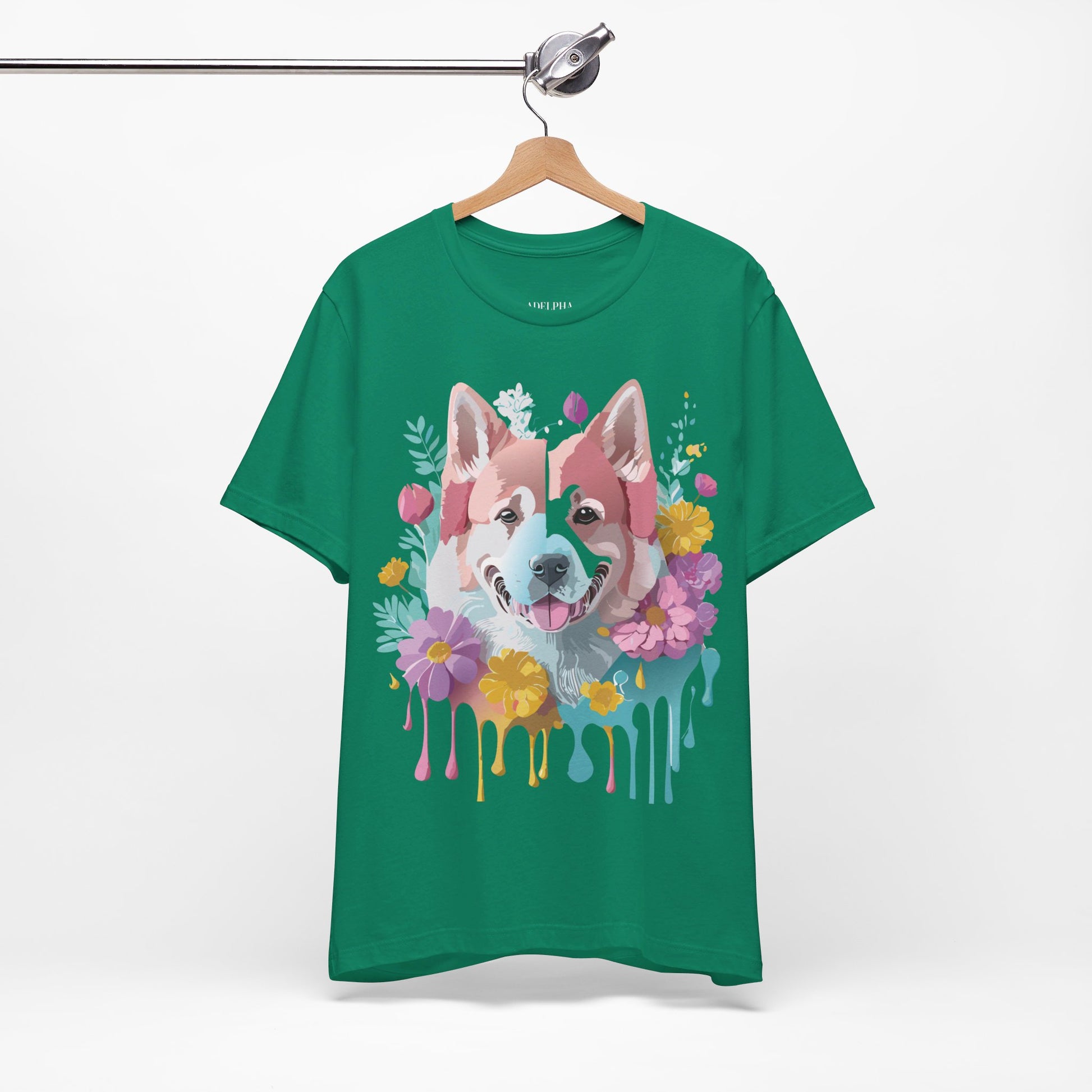Dog Shirt, Shirt with Dog - ADELPHA
