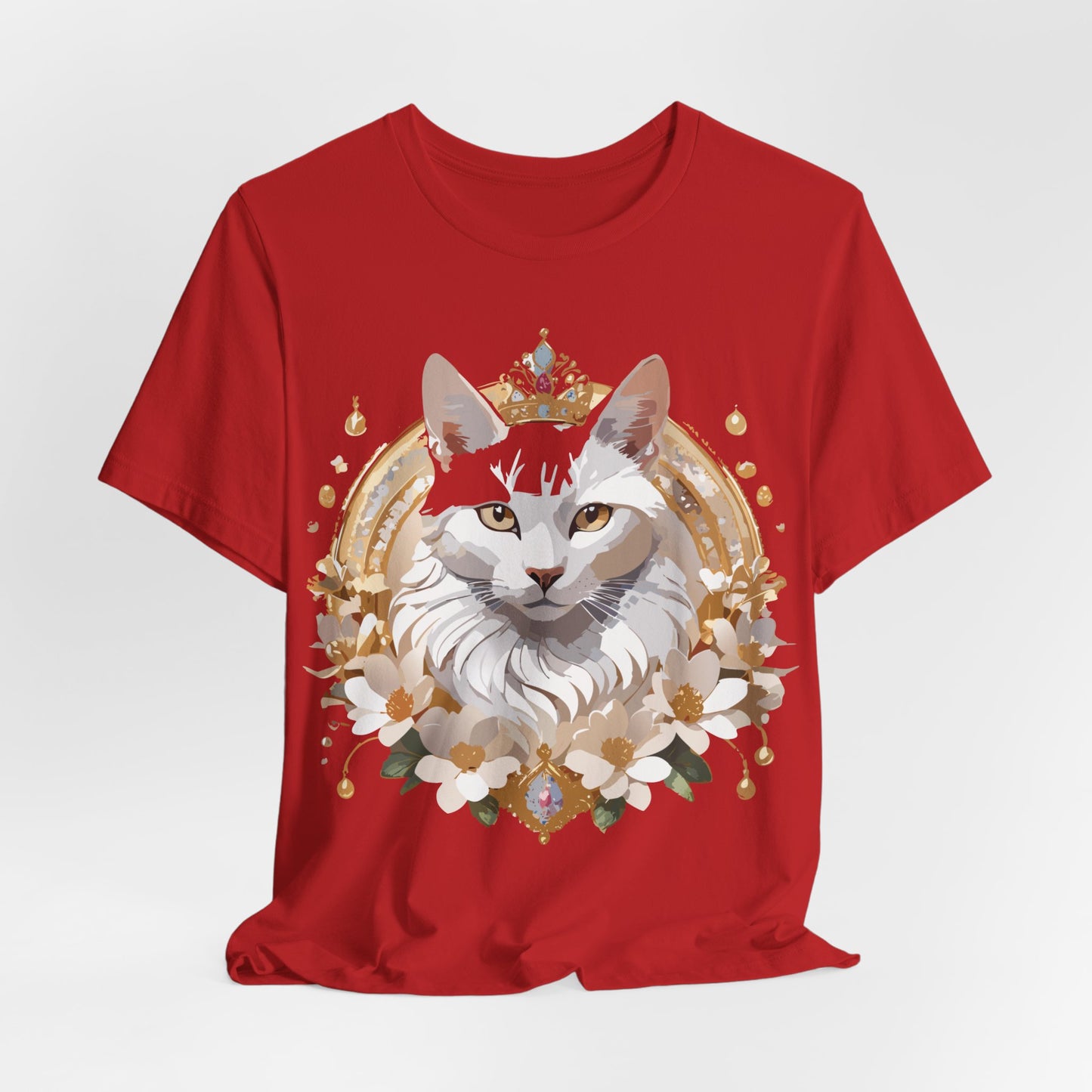 Medallion | Animal Mandala | Cat shirt Printify