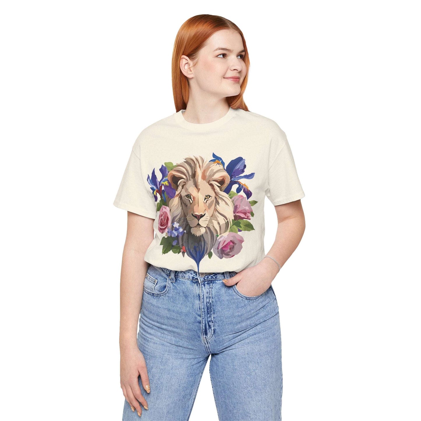 Lion Shirt, Shirt with Lion - ADELPHA