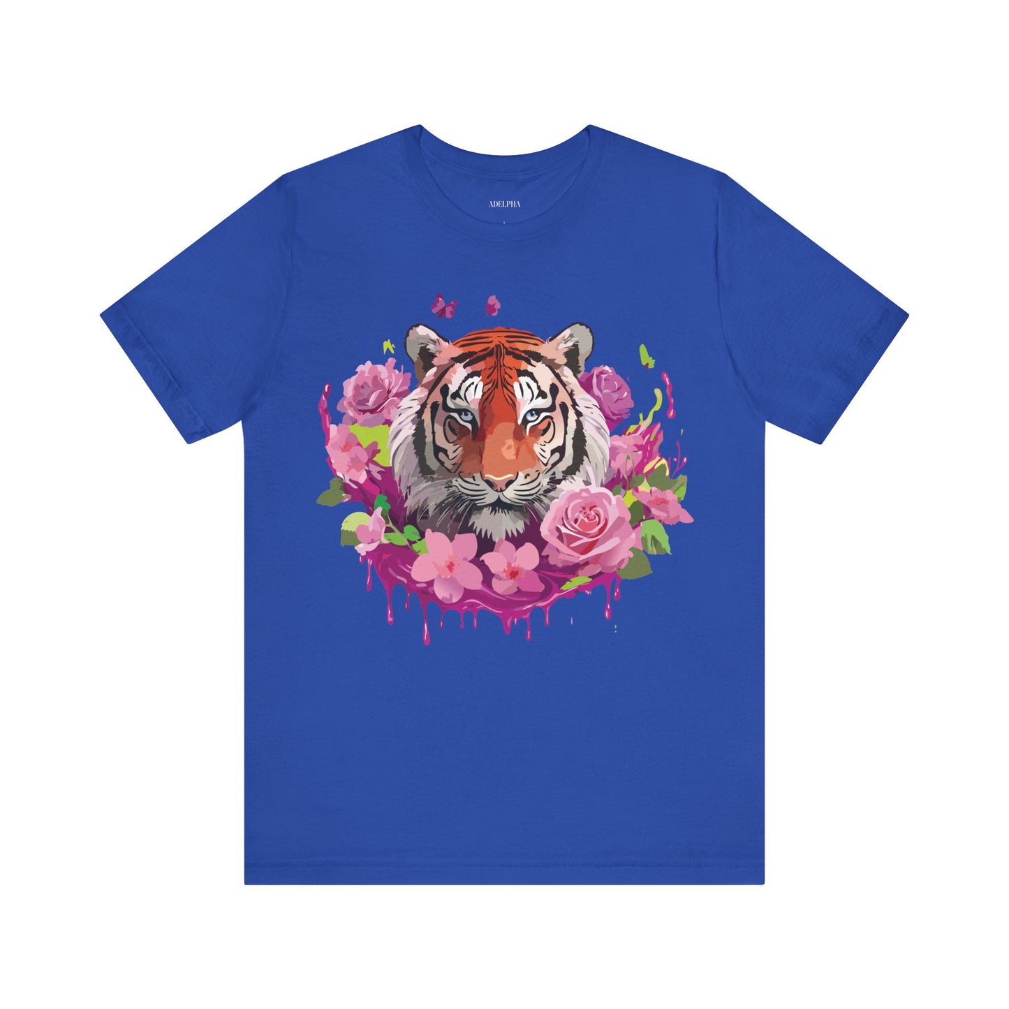 Tiger Shirt, Shirt with Tiger - ADELPHA