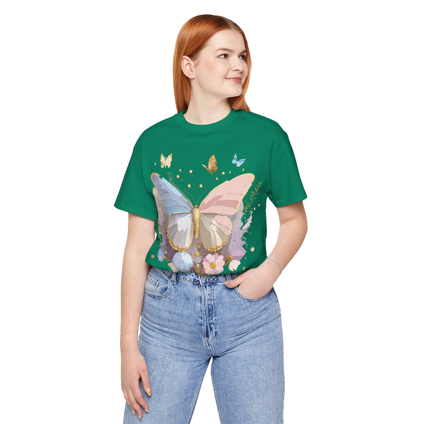 Butterfly Tee Shirt Printify
