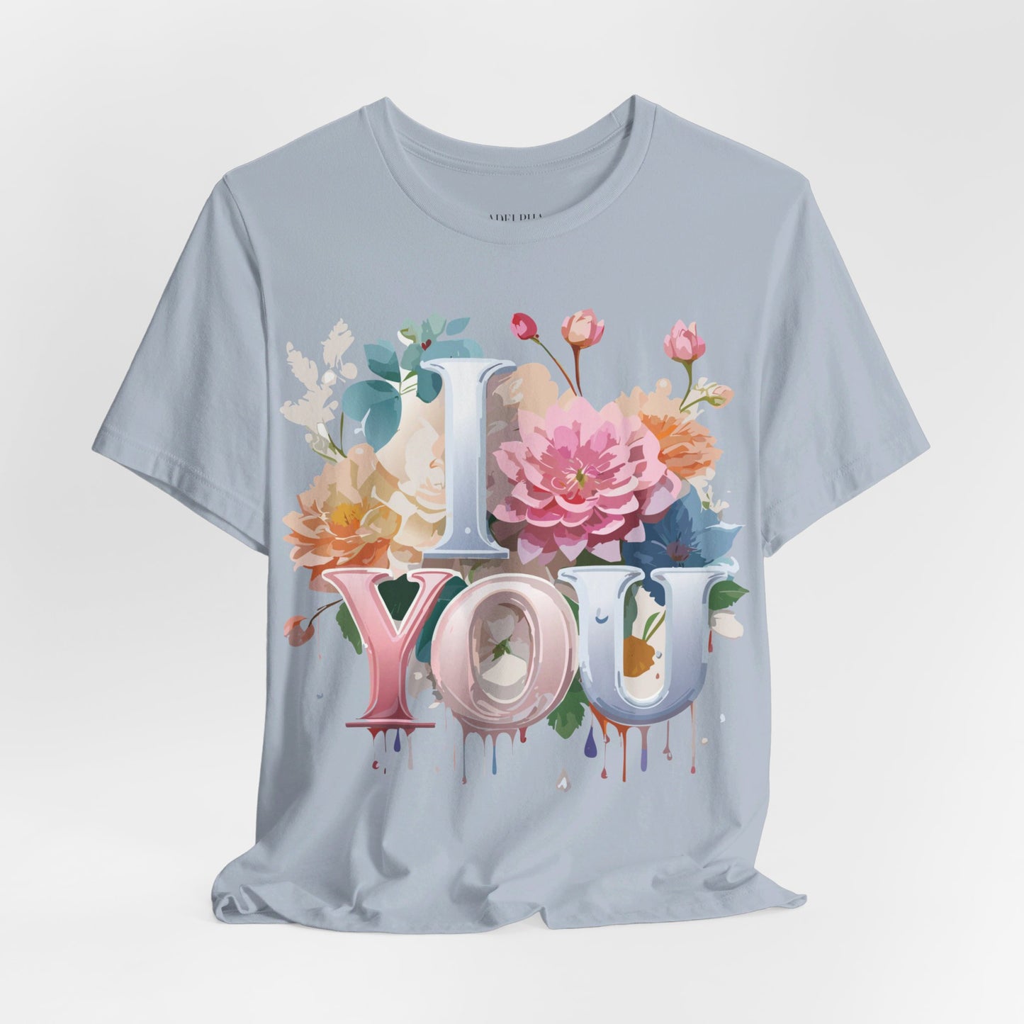 Natural Cotton Tee Shirt - Love story Collection Printify