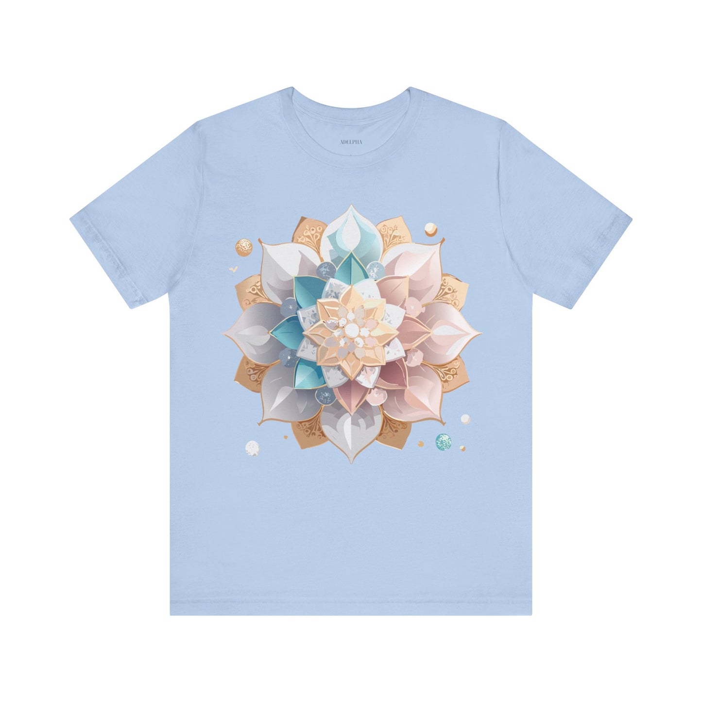 Natural Cotton Tee Shirt - Medallion Collection Printify