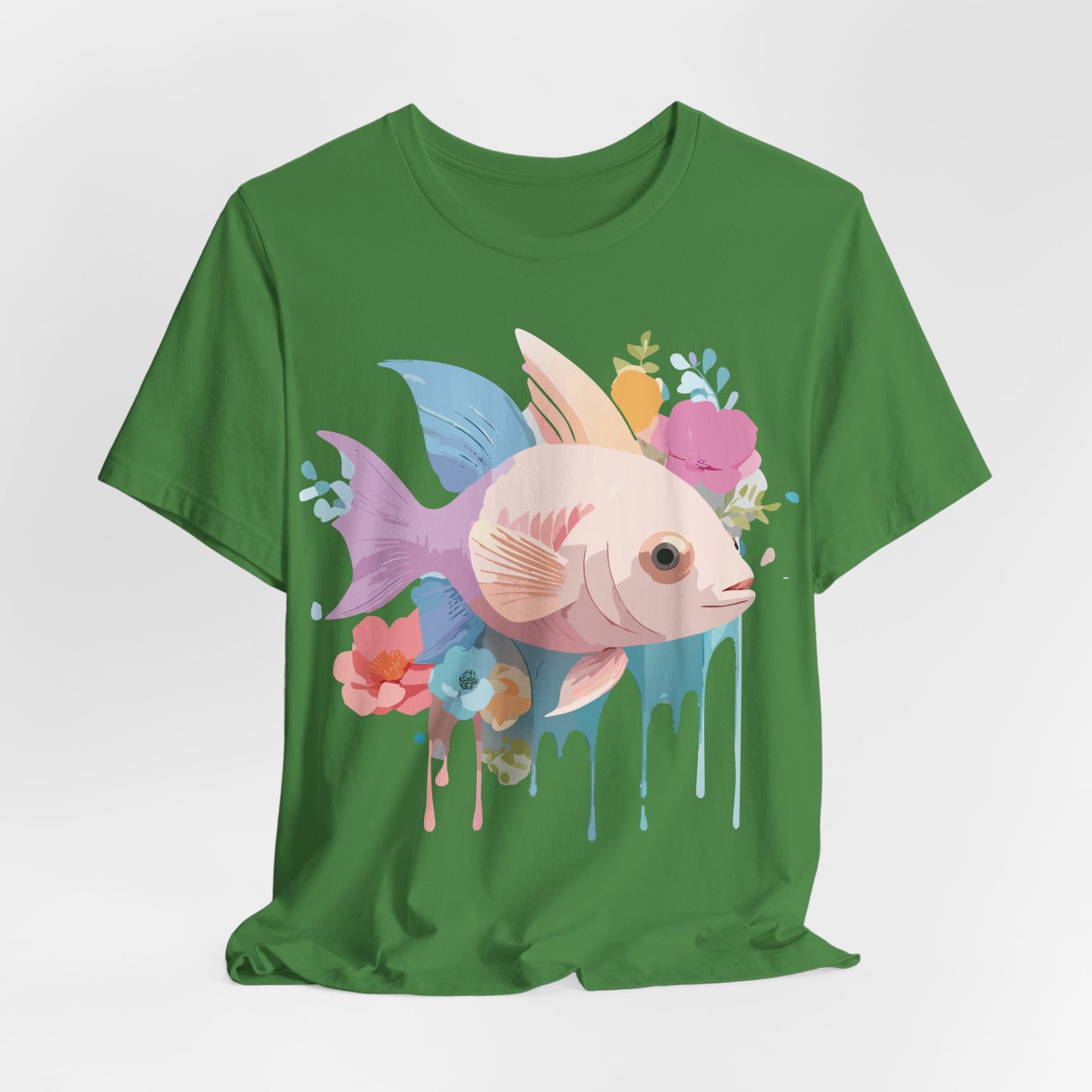 Shirt with Animals | Fish Printify