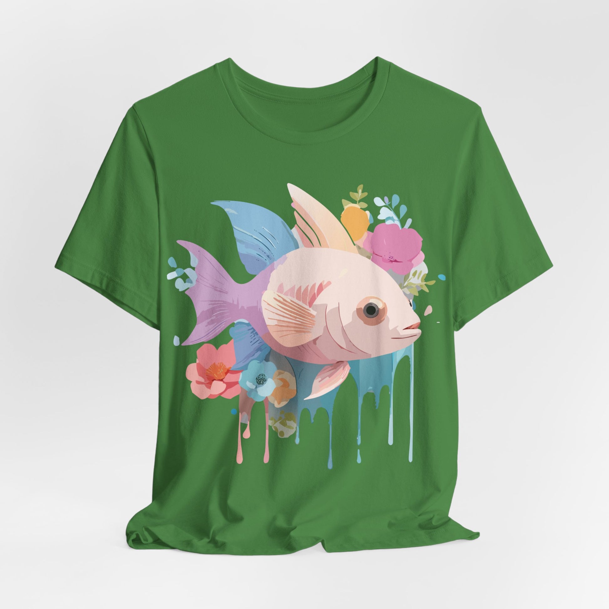 Shirt with Animals | Fish Printify