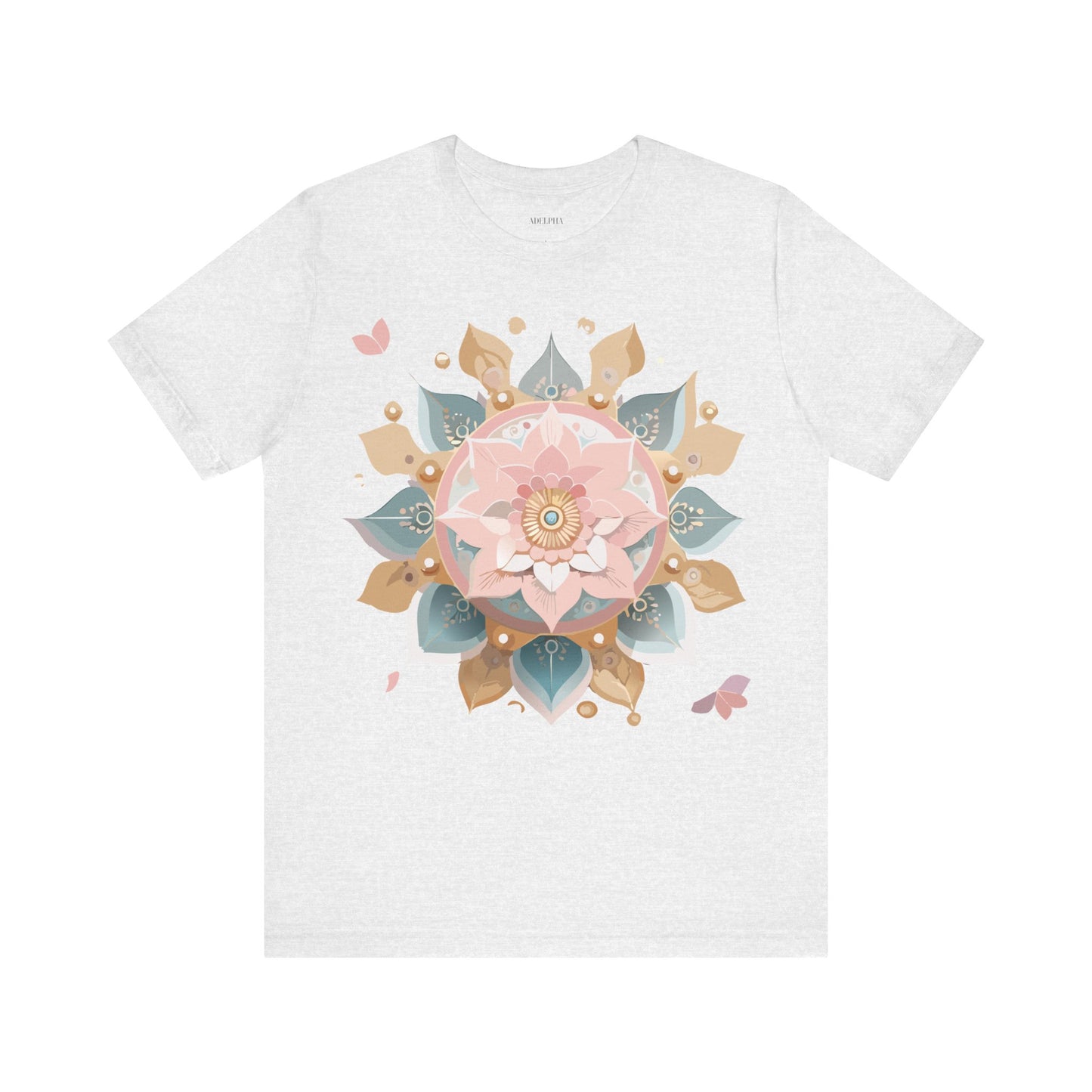 Natural Cotton Tee Shirt - Medallion Collection Printify