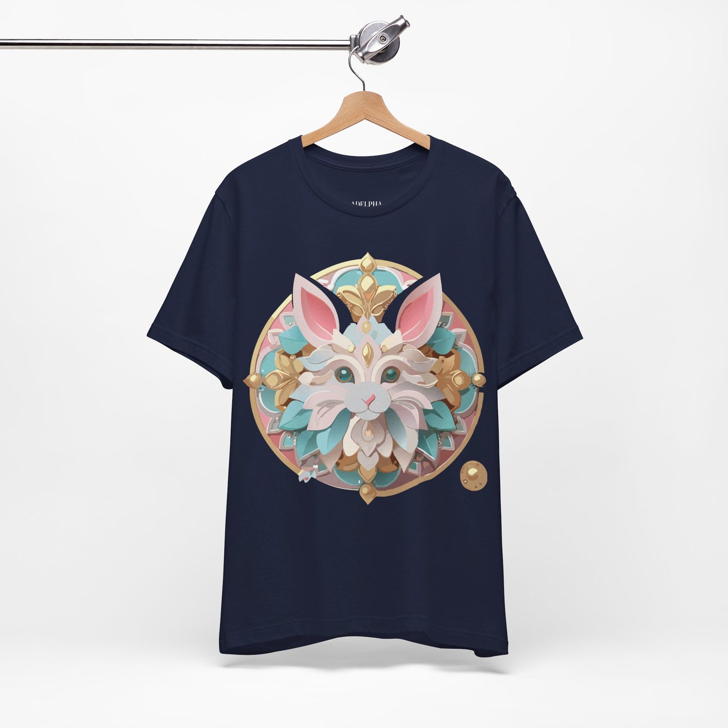 Natural Cotton Tee Shirt - Medallion Collection Printify