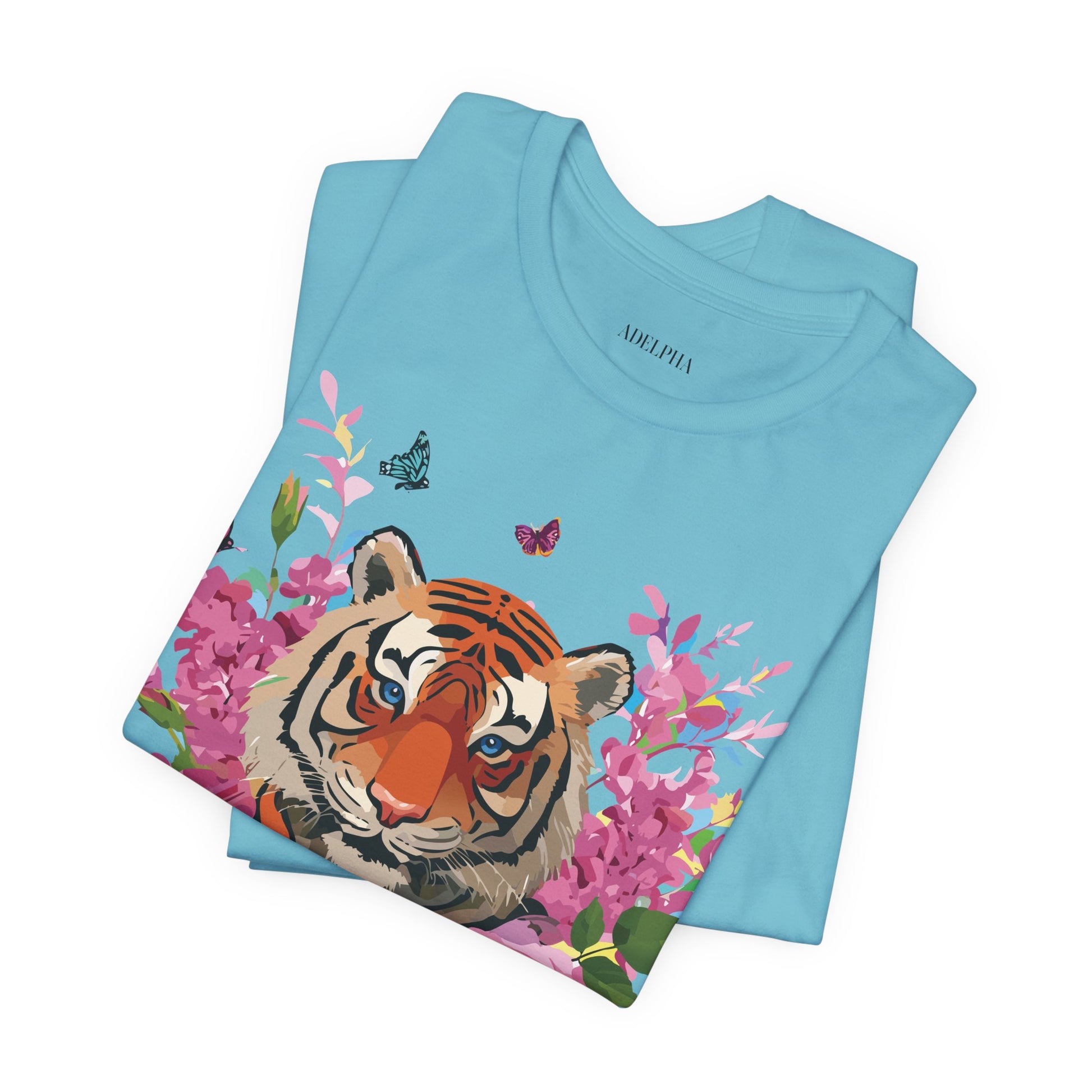 Tiger Shirt, Shirt with Tiger - ADELPHA