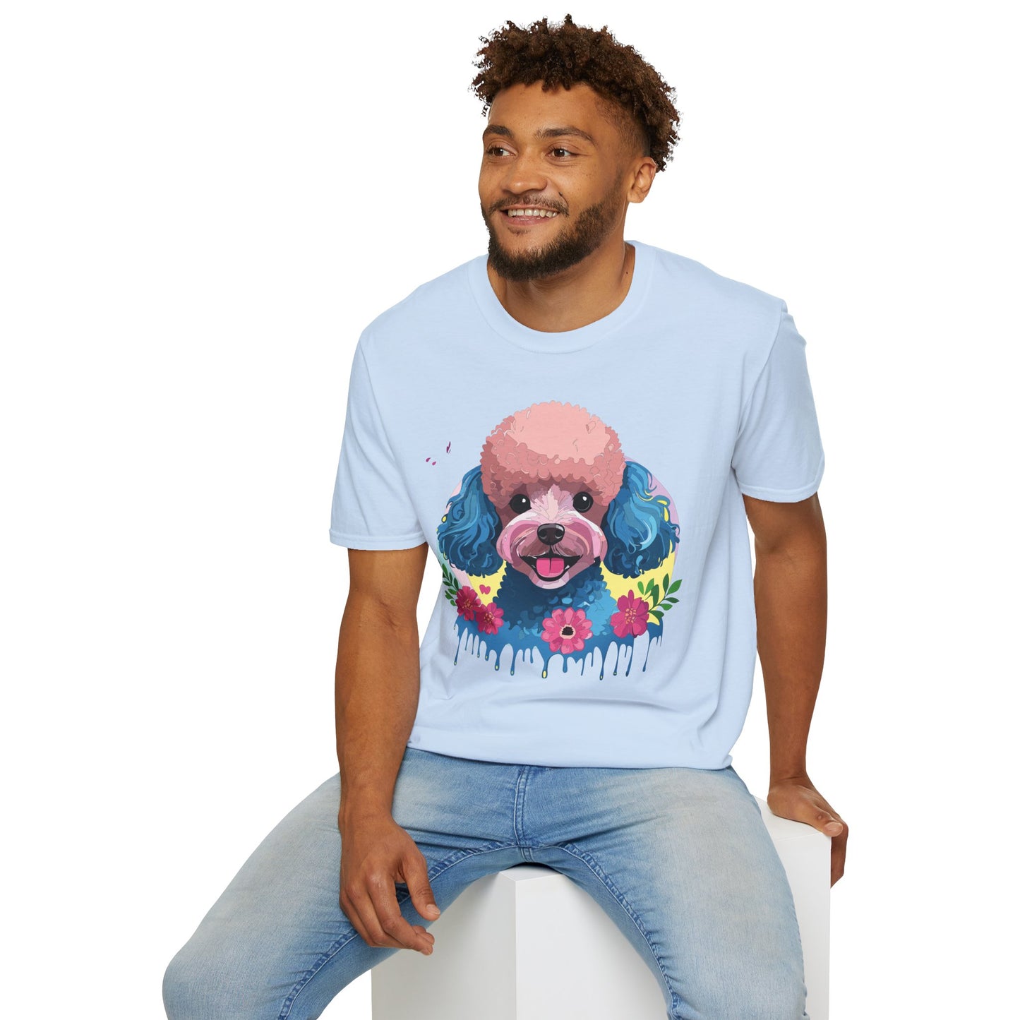 Dog Shirt, Shirt with Dog, Animal Tee, Shirt with Animals