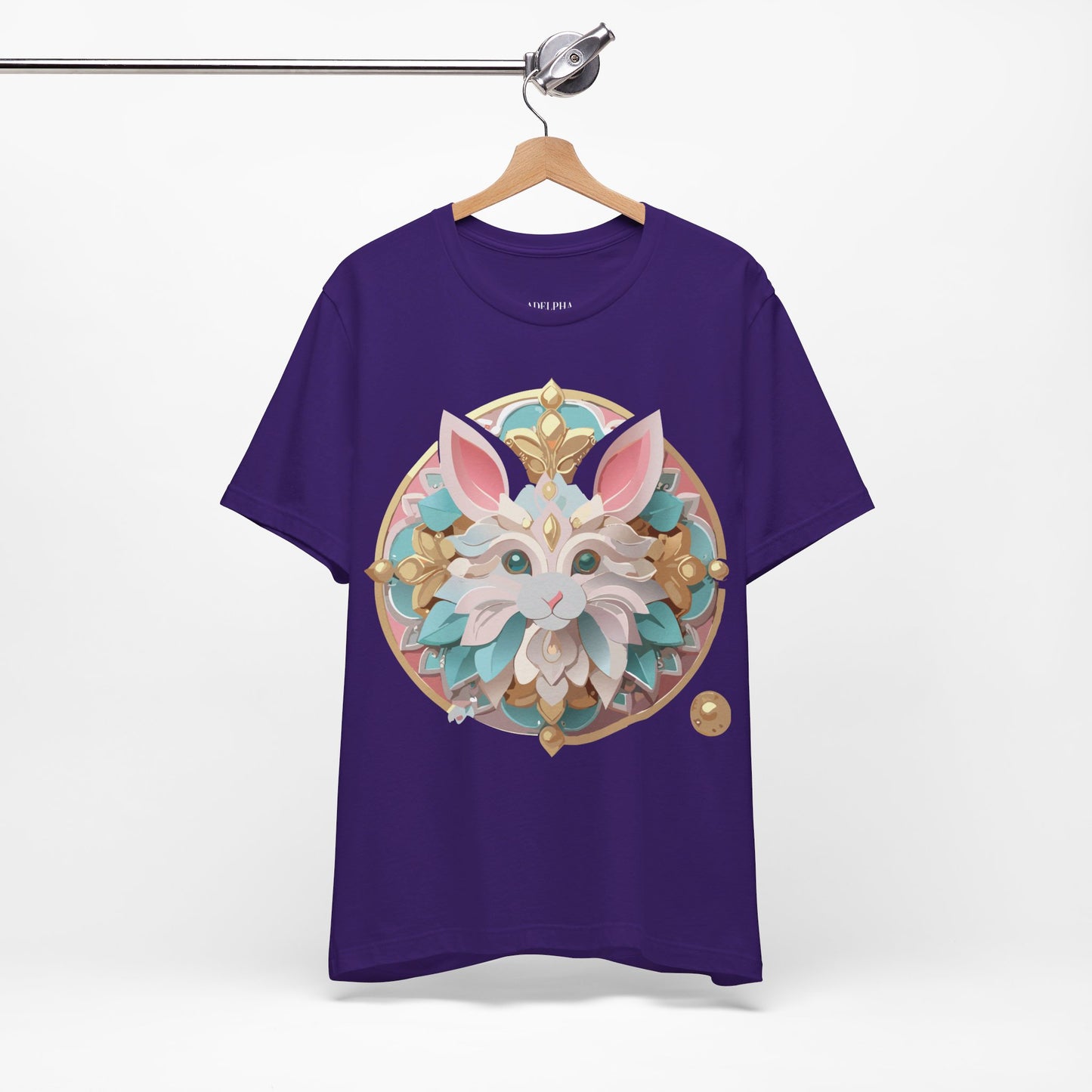 Natural Cotton Tee Shirt - Medallion Collection Printify