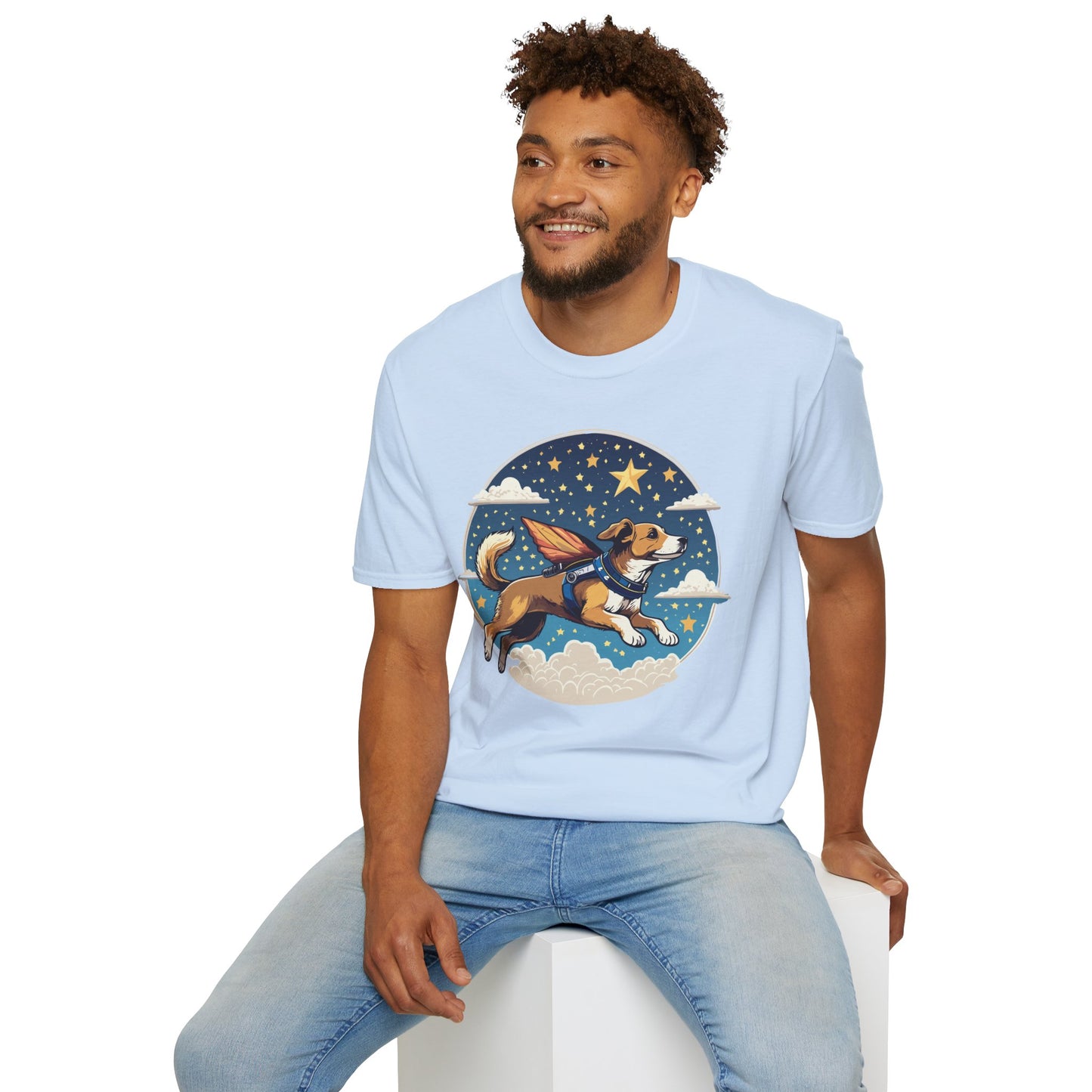 Dog Shirt, Shirt with Dog, Animal Tee, Shirt with Animals