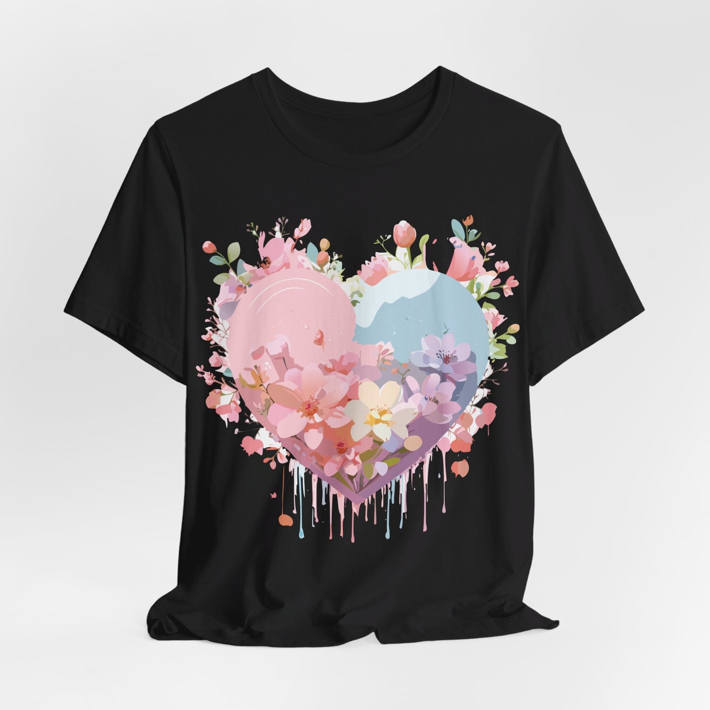 Natural Cotton Tee Shirt - Love Story Collection Printify