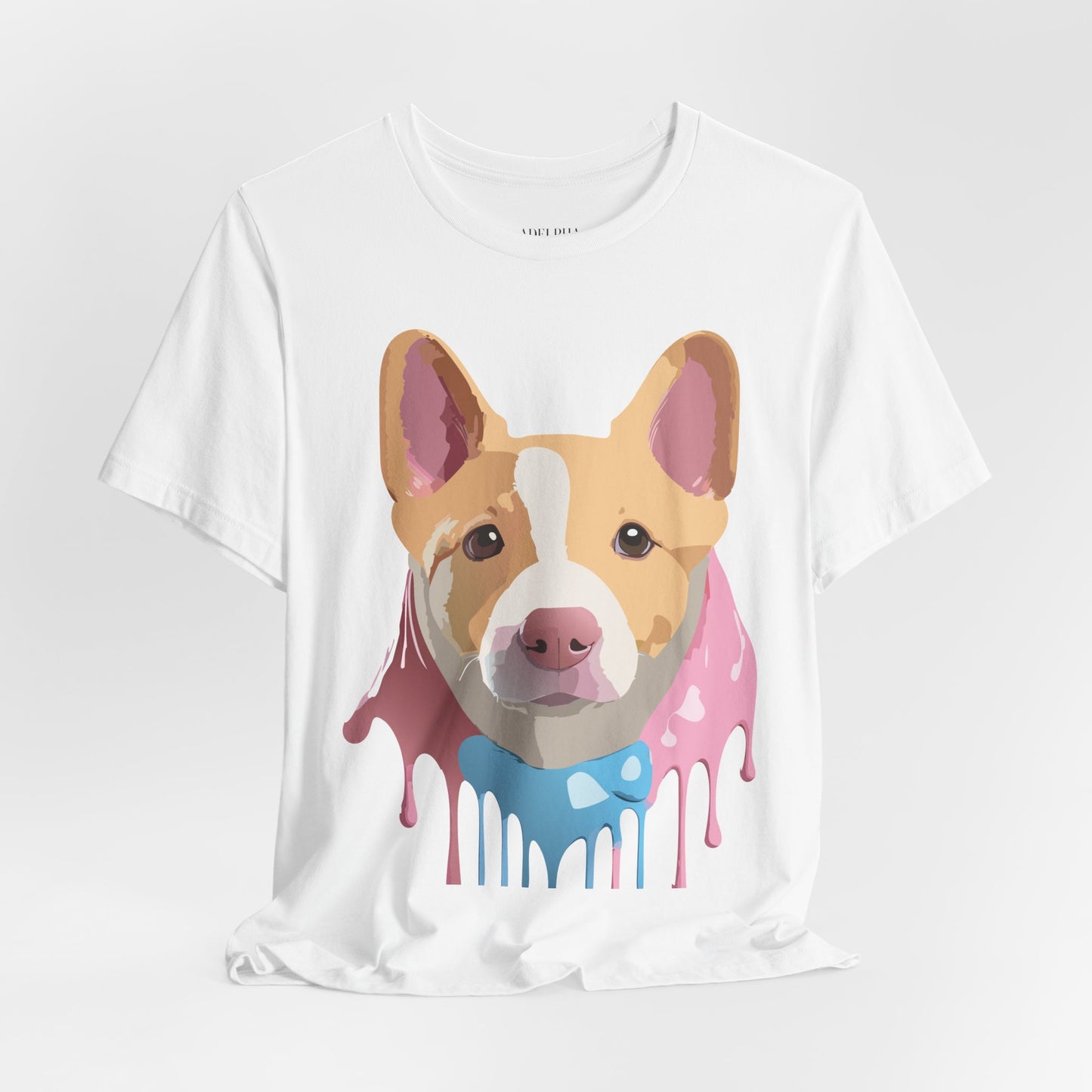 Dog Shirt, Shirt with Dog - ADELPHA