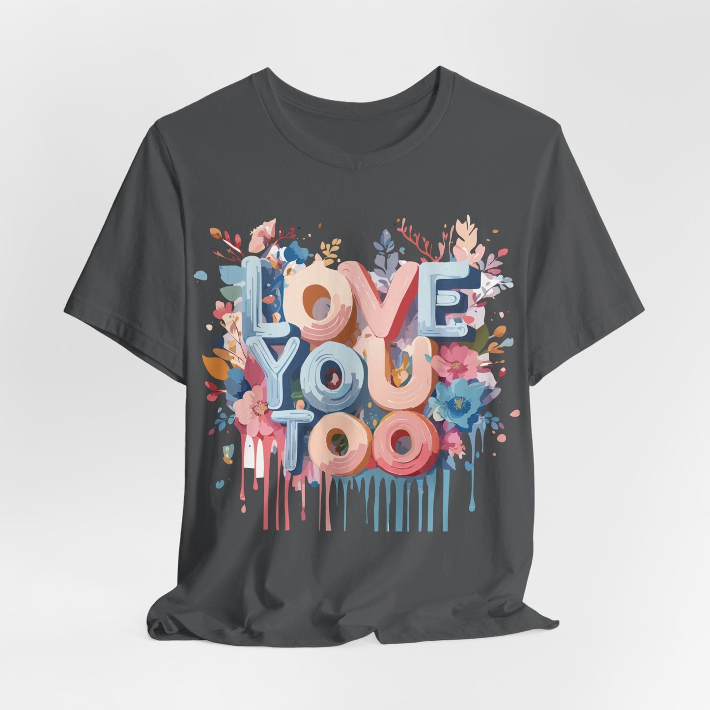 Natural Cotton Tee Shirt - Love Story Collection Printify