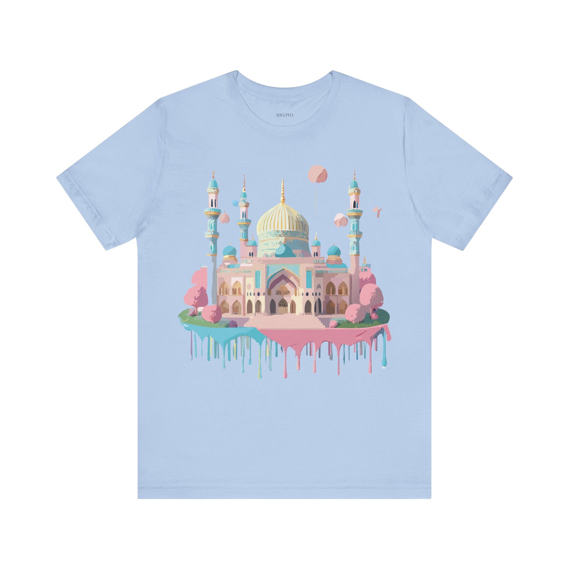 Tourist Shirt, Shirt with Tashkent - ADELPHA
