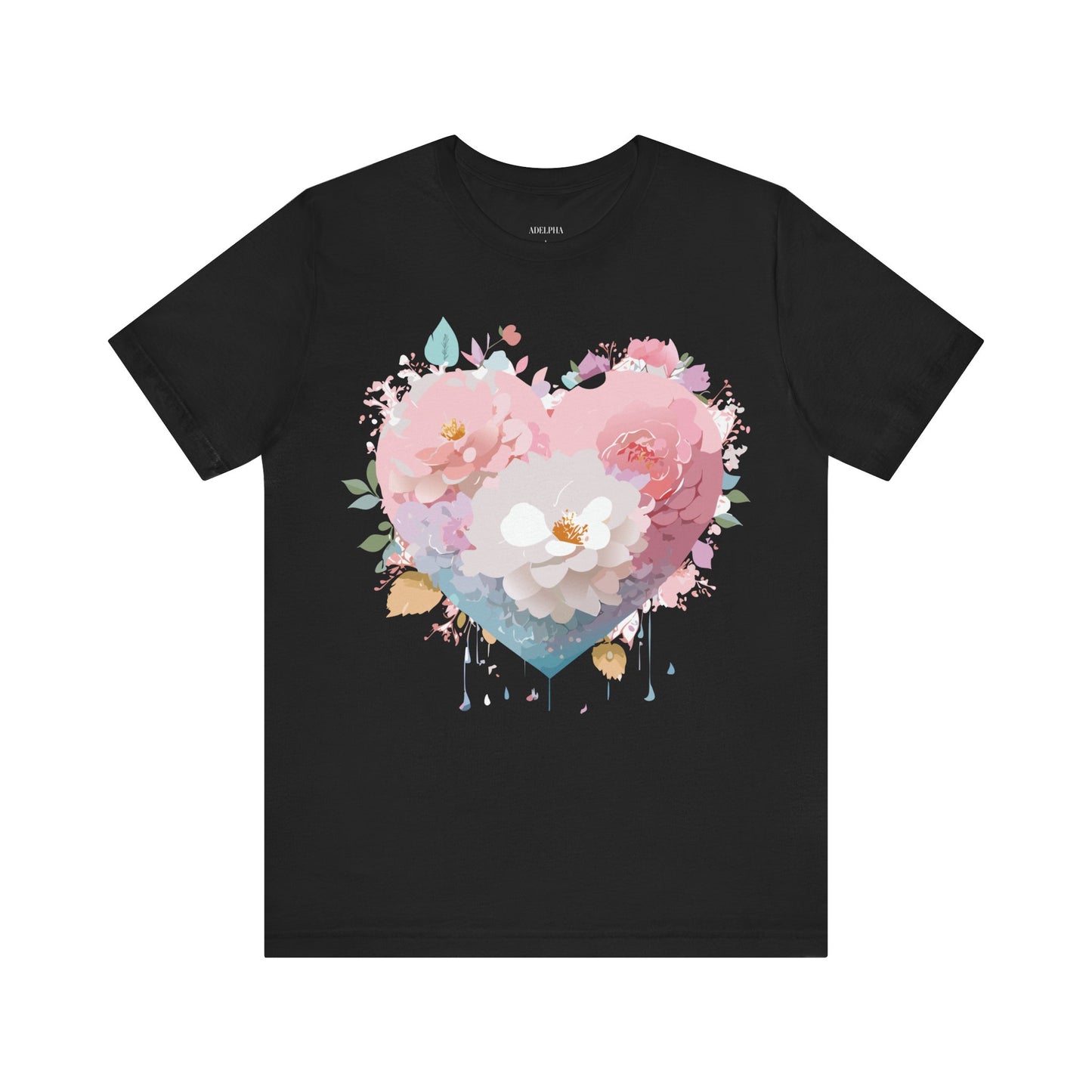 Natural Cotton Tee Shirt - Love Story Collection Printify