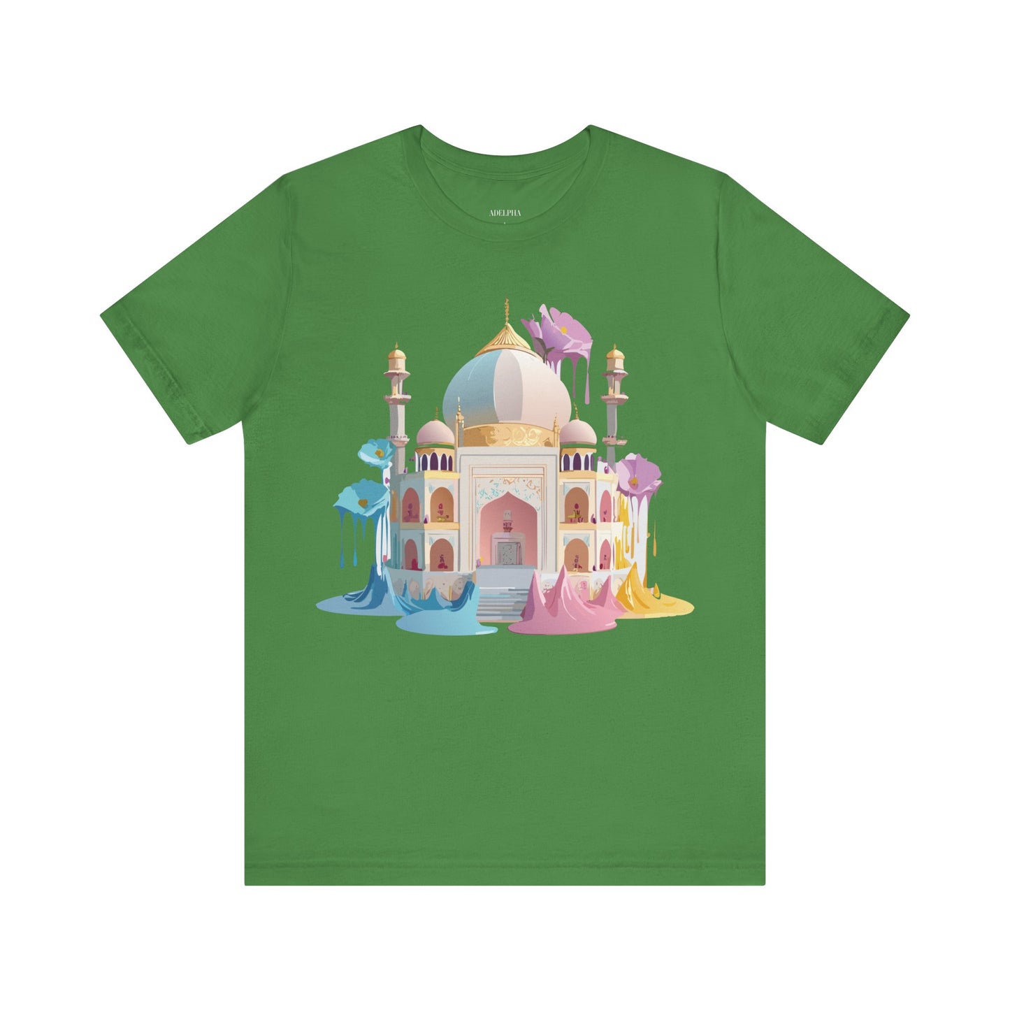 Natural Cotton Tee Shirt - Bukhara, Uzbekistan Printify